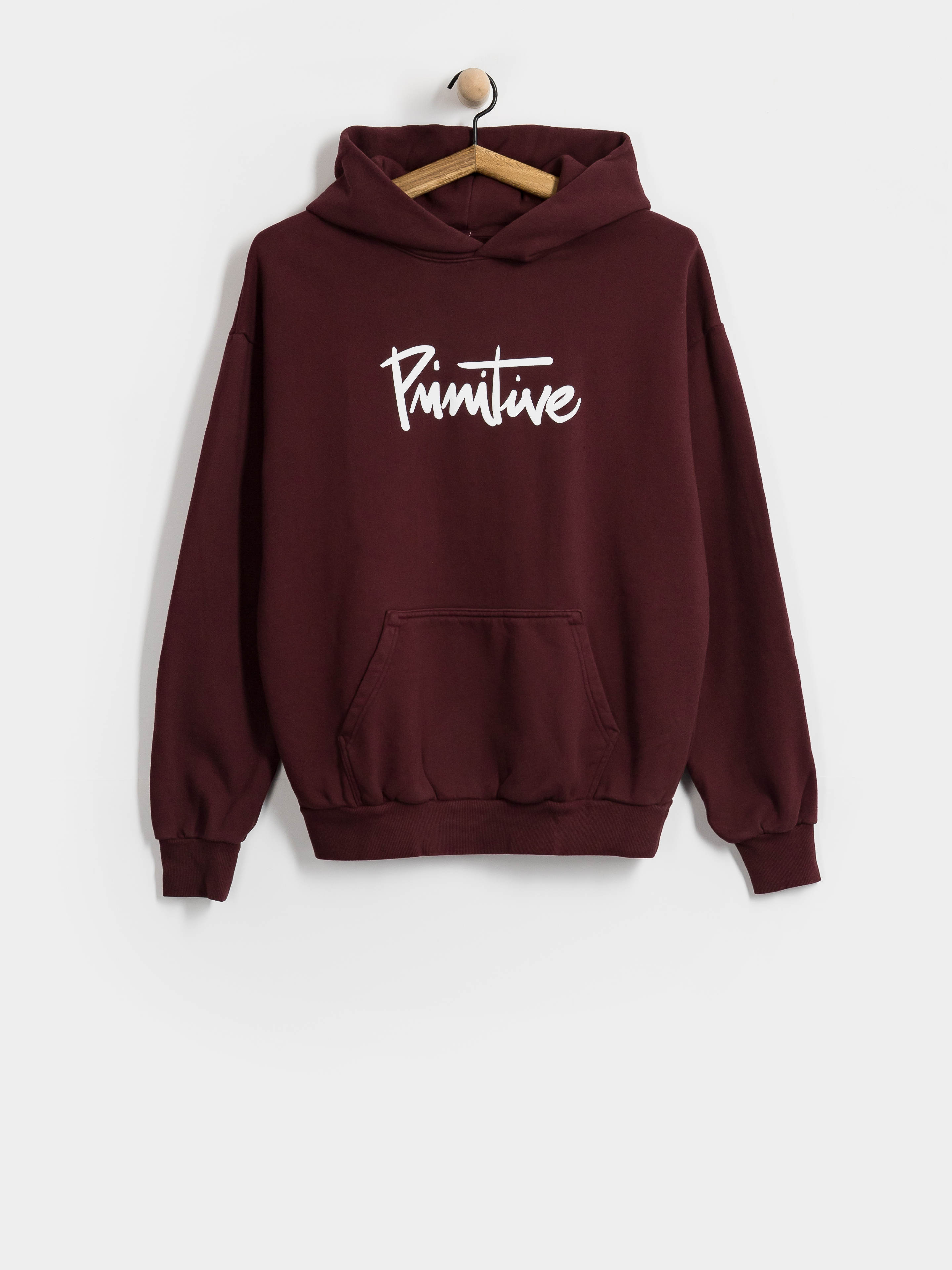 Bluza z kapturem Primitive Orion HD (burgundy)