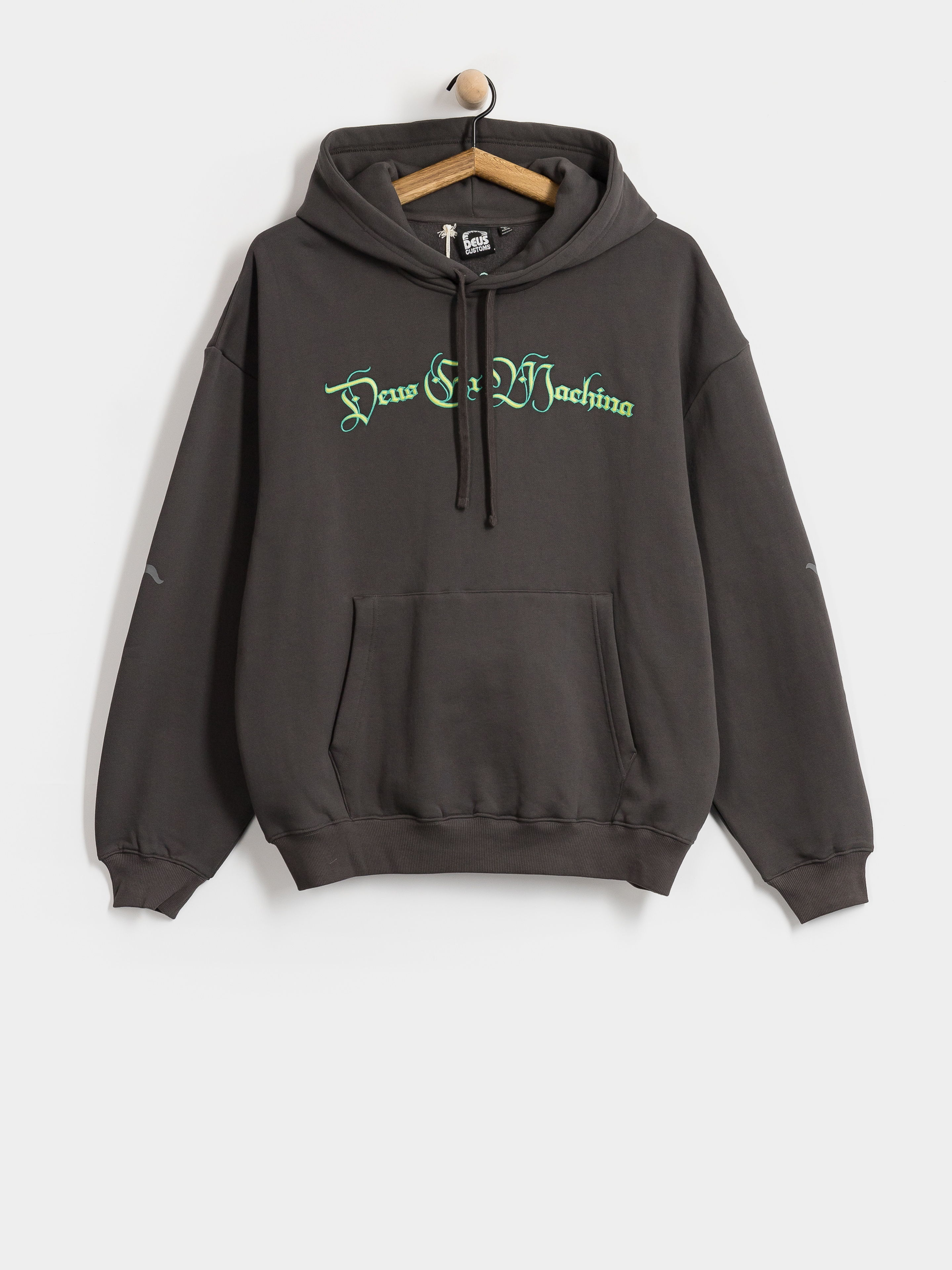 Bluza z kapturem Deus Ex Machina Invocation HD (anthracite grey)