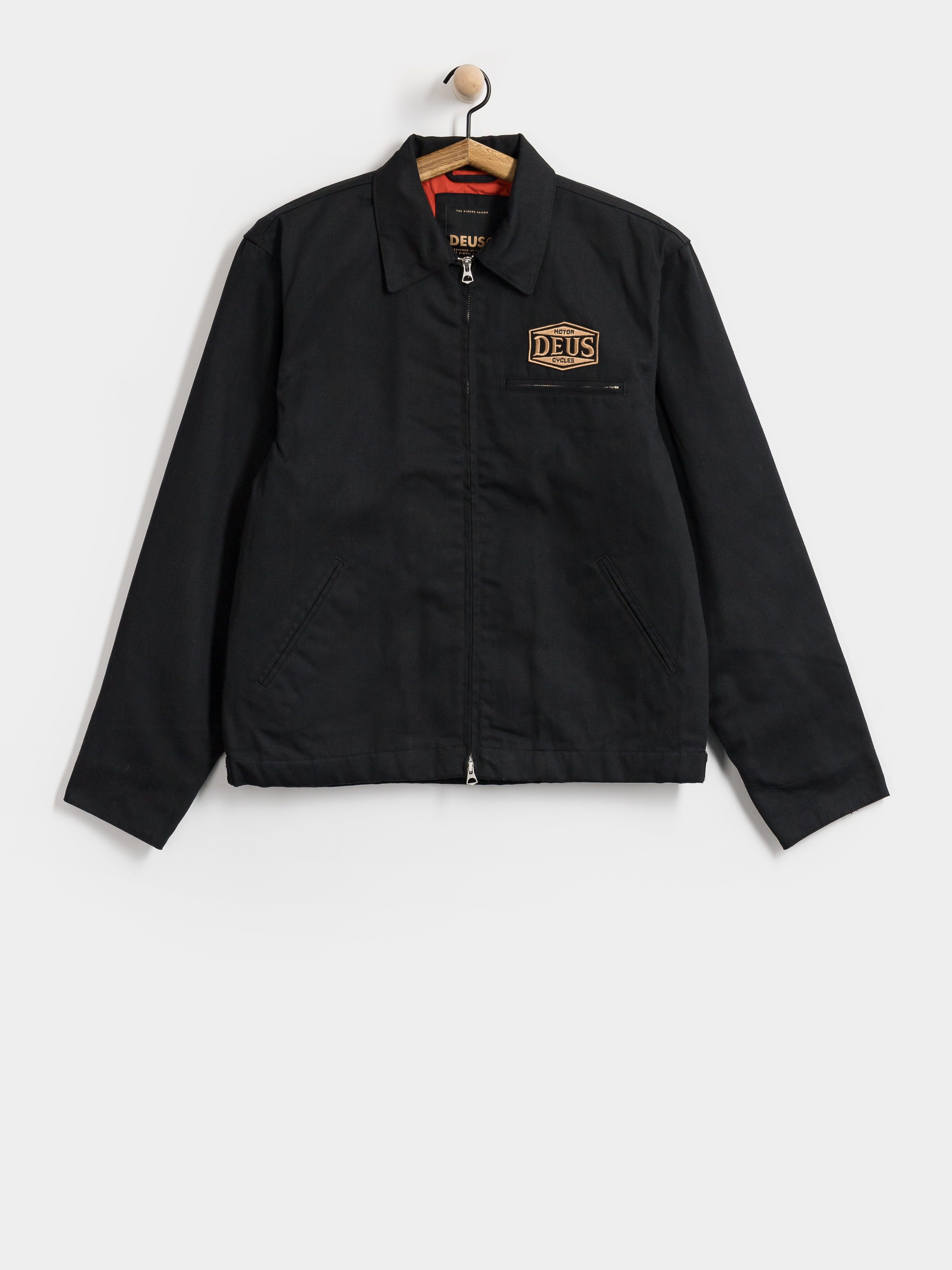 Kurtka Deus Ex Machina Earls Work (black)