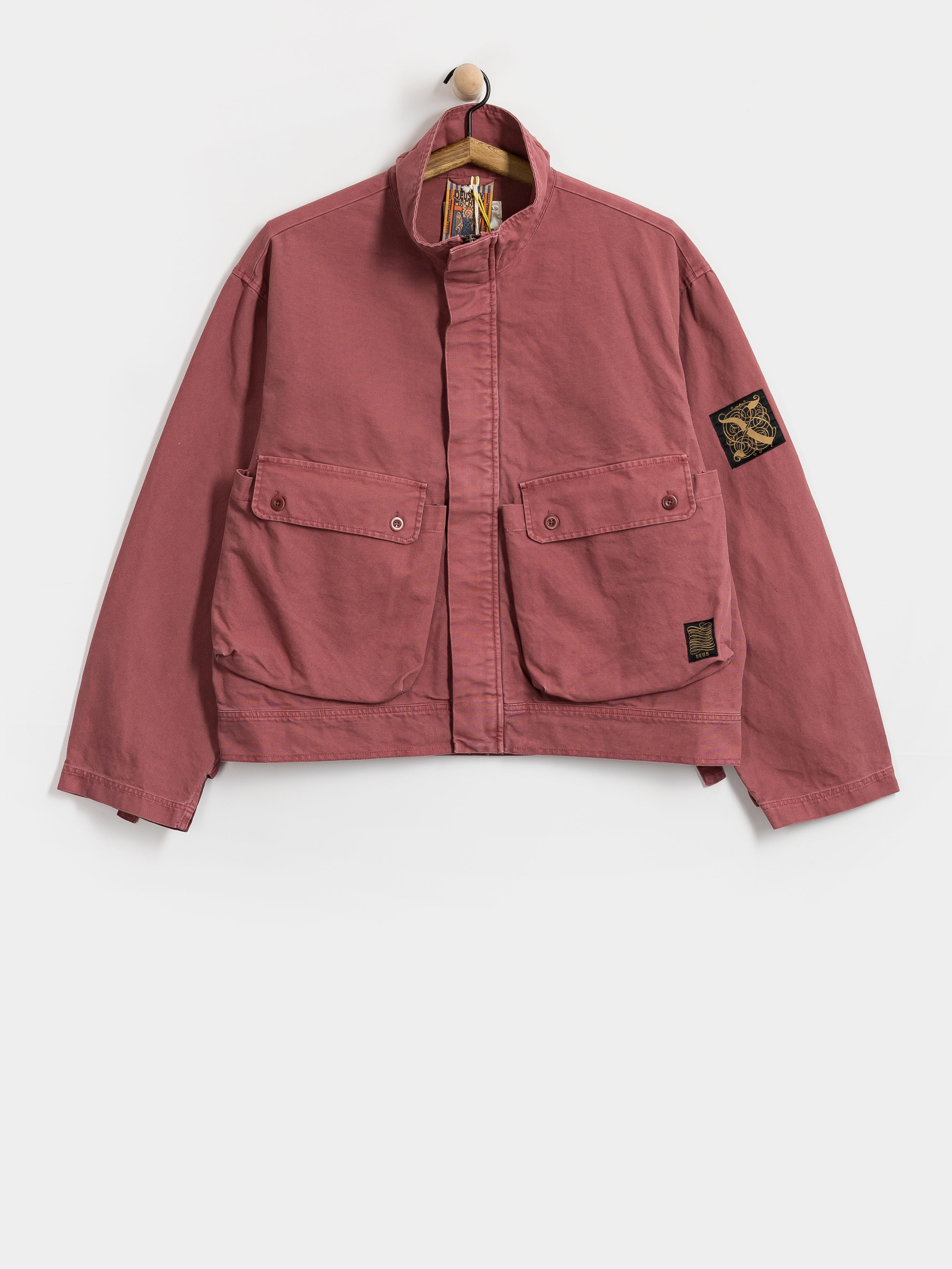 Kurtka Deus Ex Machina Common State (overdyed red)
