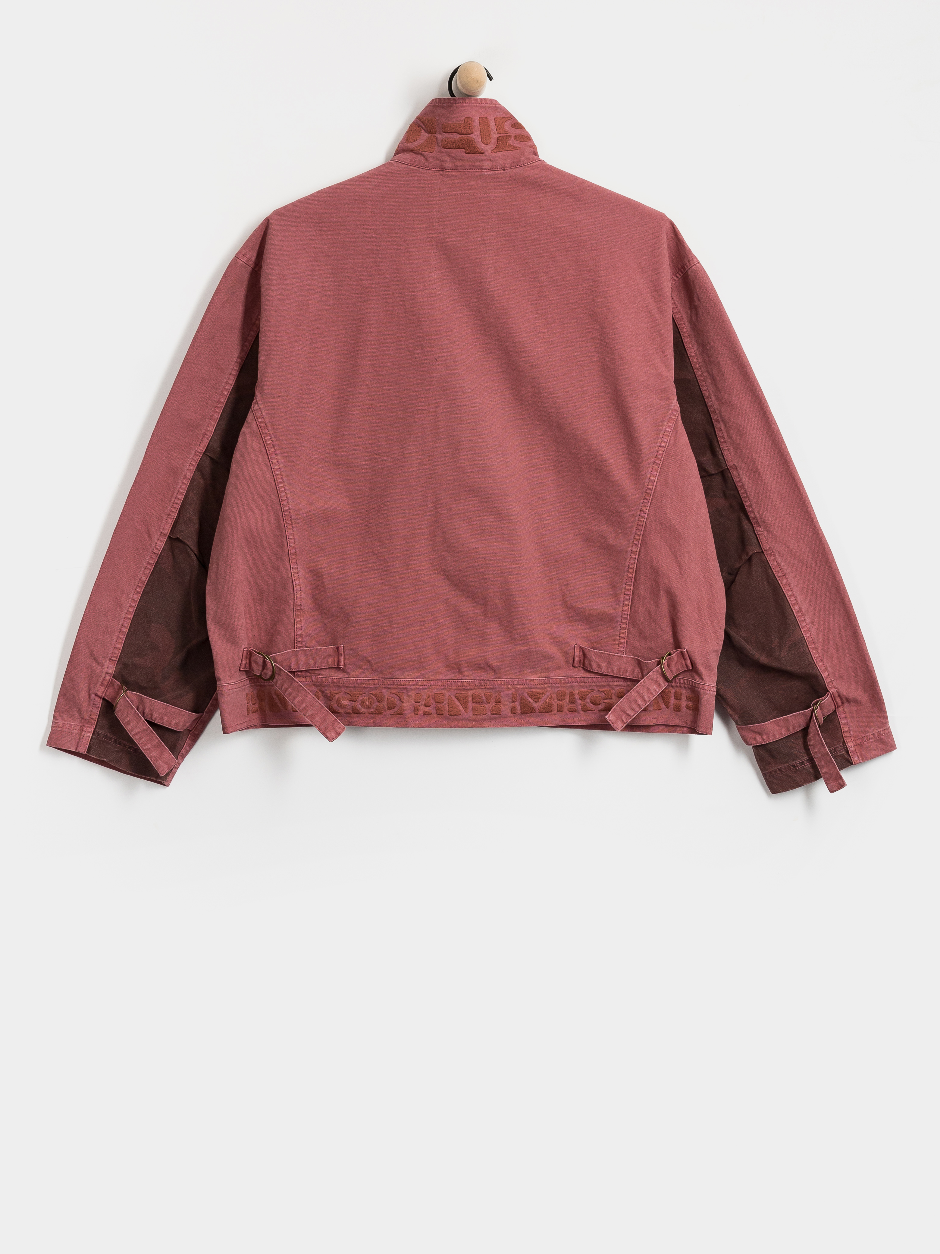 Kurtka Deus Ex Machina Common State (overdyed red)