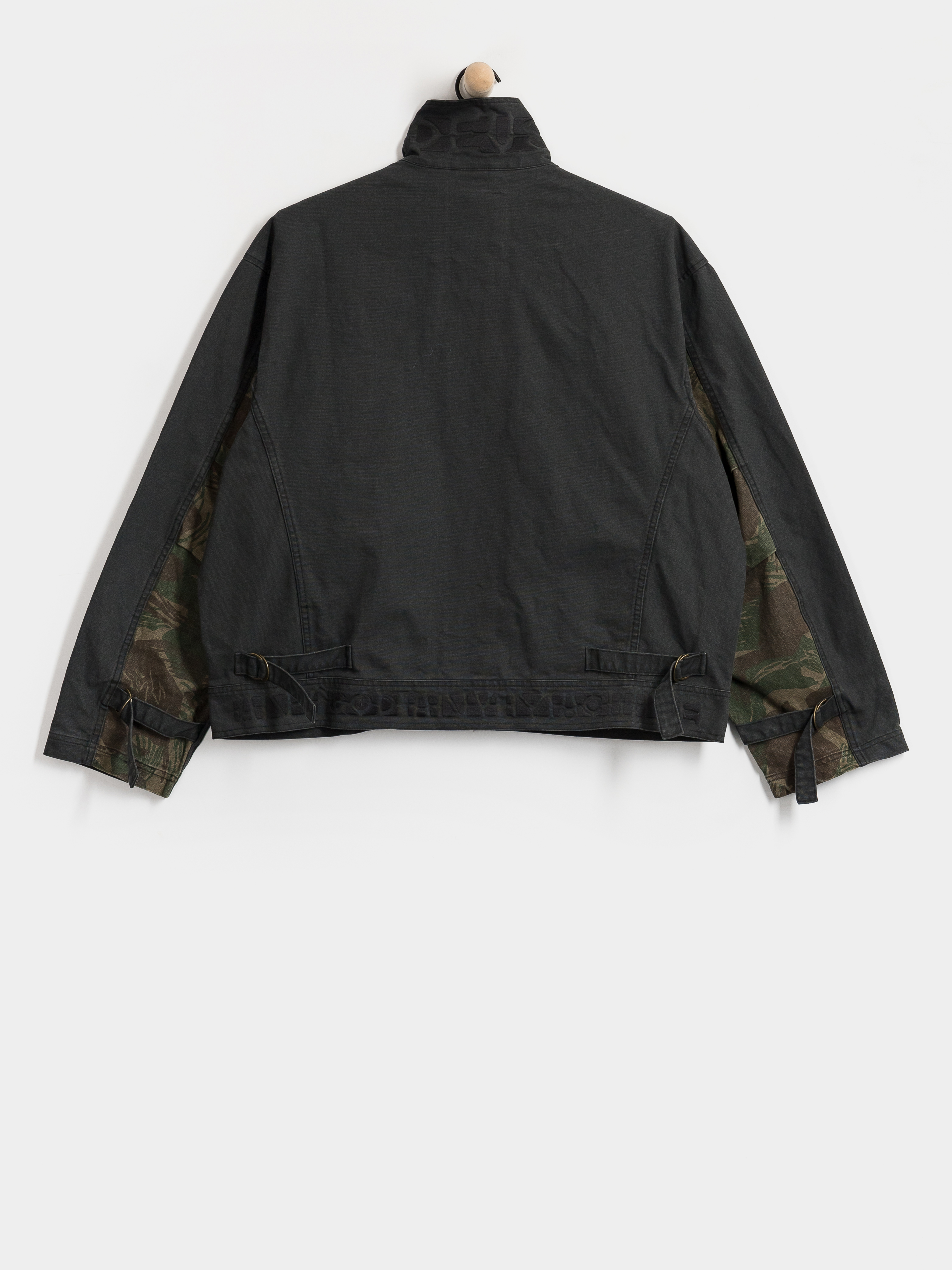 Kurtka Deus Ex Machina Common State (overdyed anthracite grey)