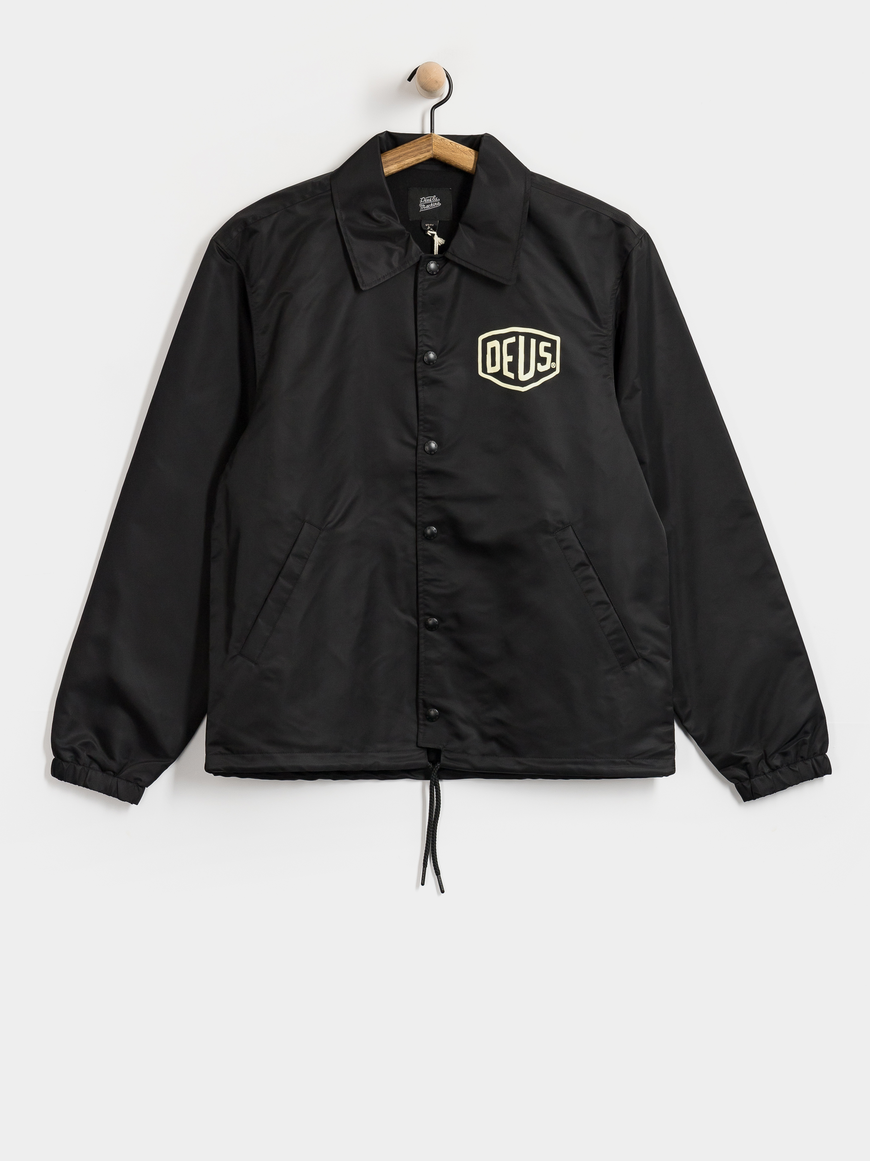Kurtka Deus Ex Machina Venice Coach (black)