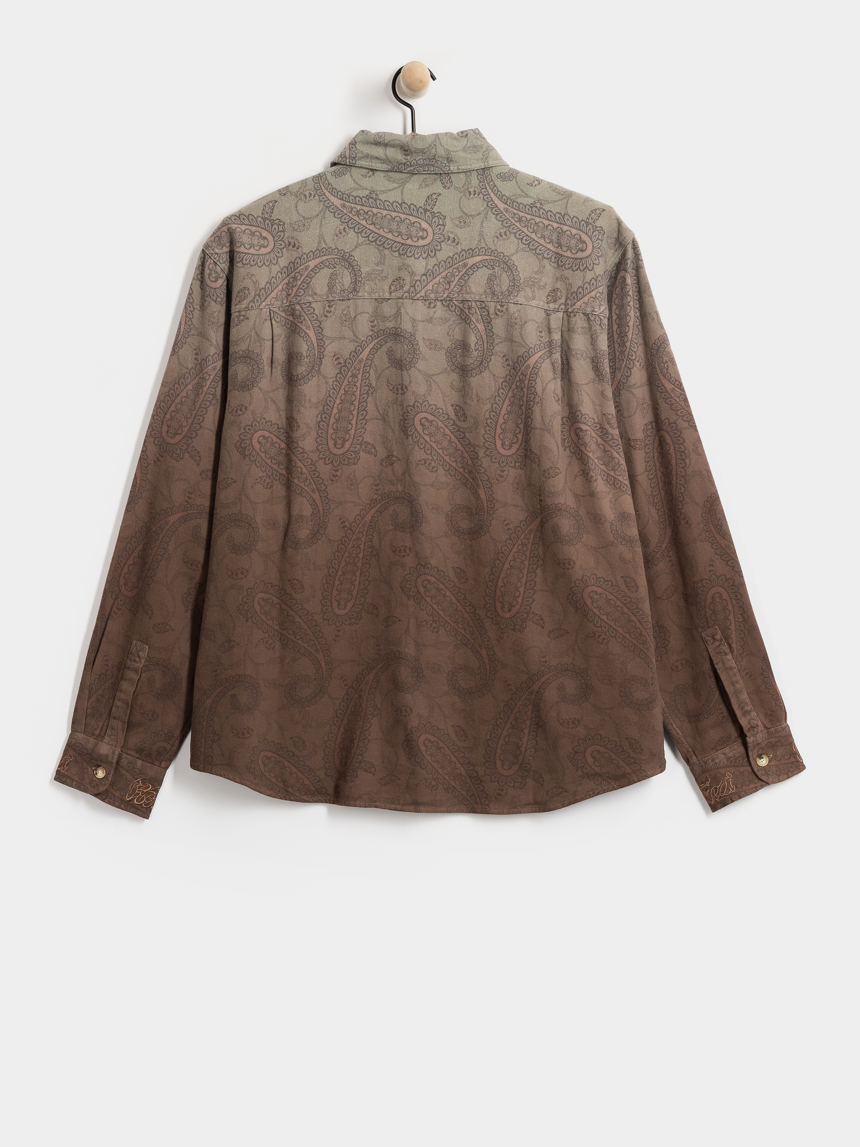 Koszula Deus Ex Machina Turiya Ls (moss green)