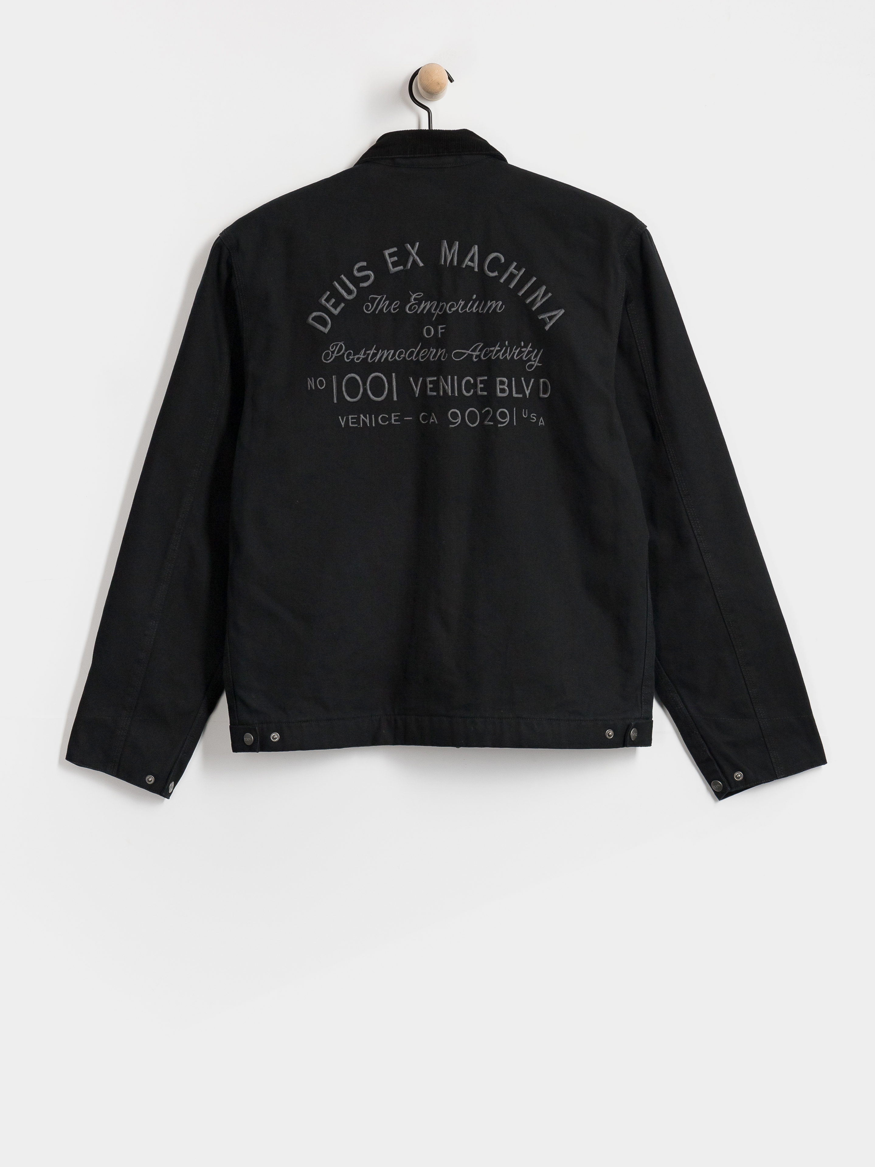 Kurtka Deus Ex Machina Address Workwear (black)