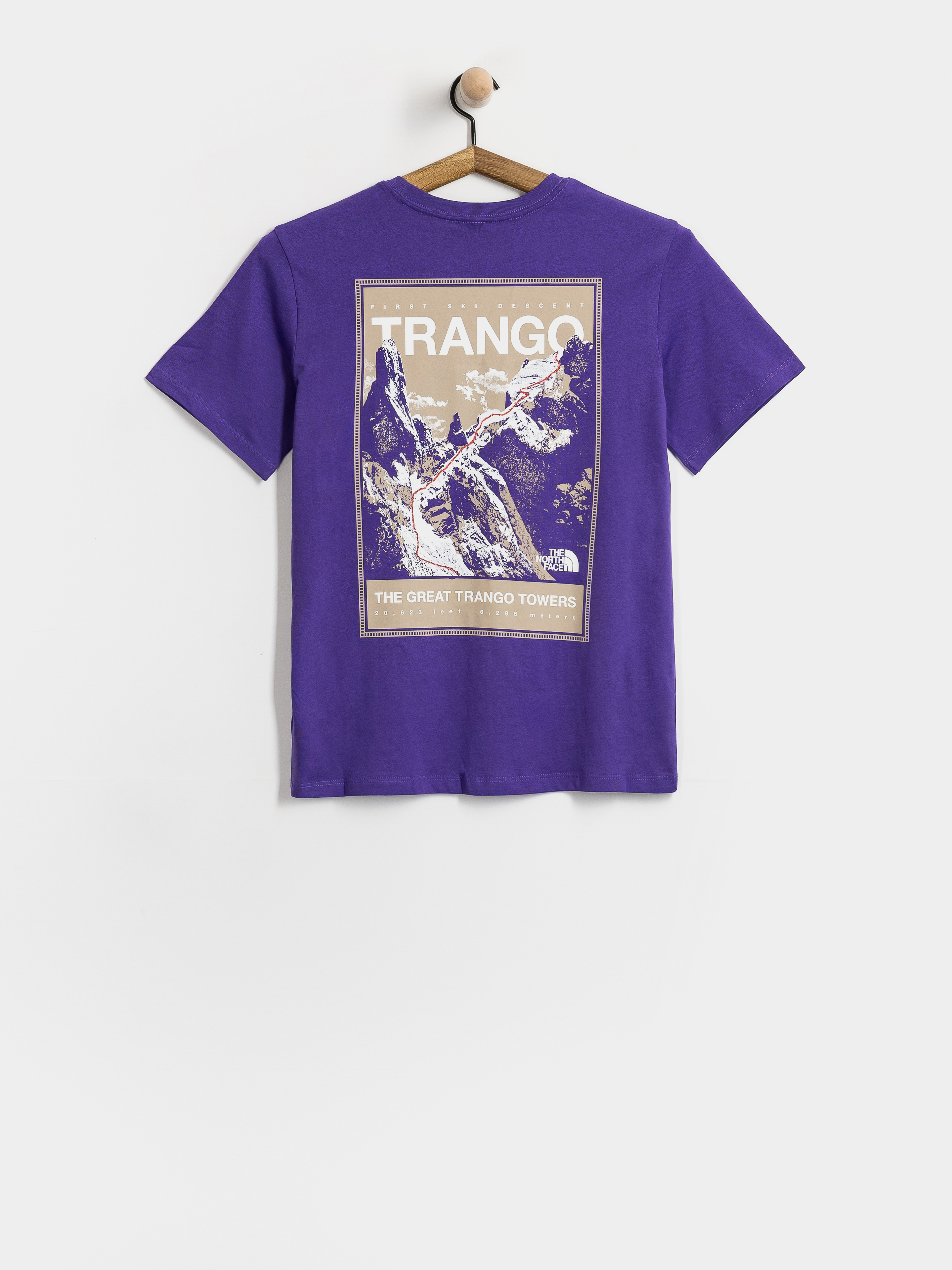 T-shirt The North Face Expedition: Trango Relaxed Wmn