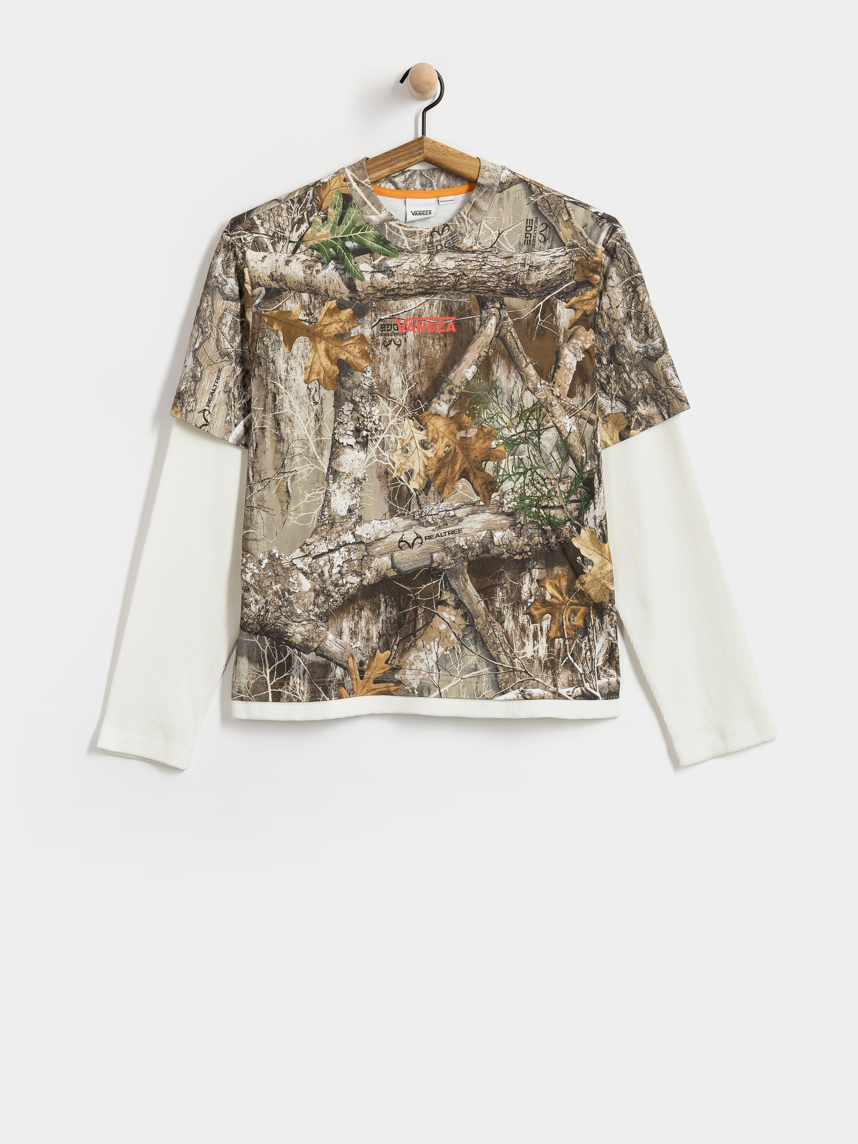 Longsleeve Vans Vansza Layer Wmn (camo)