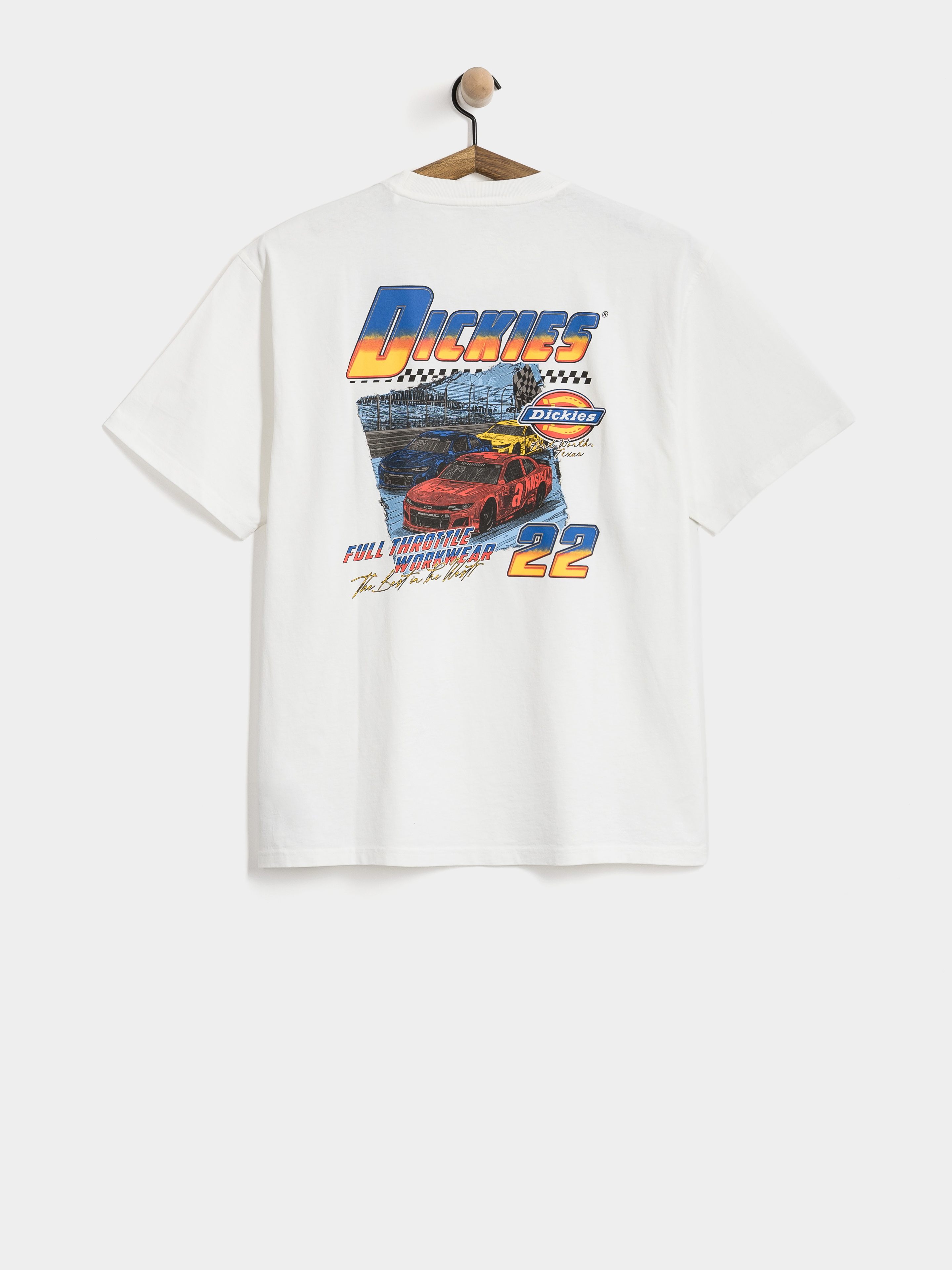 T-shirt Dickies Tonopah (white)