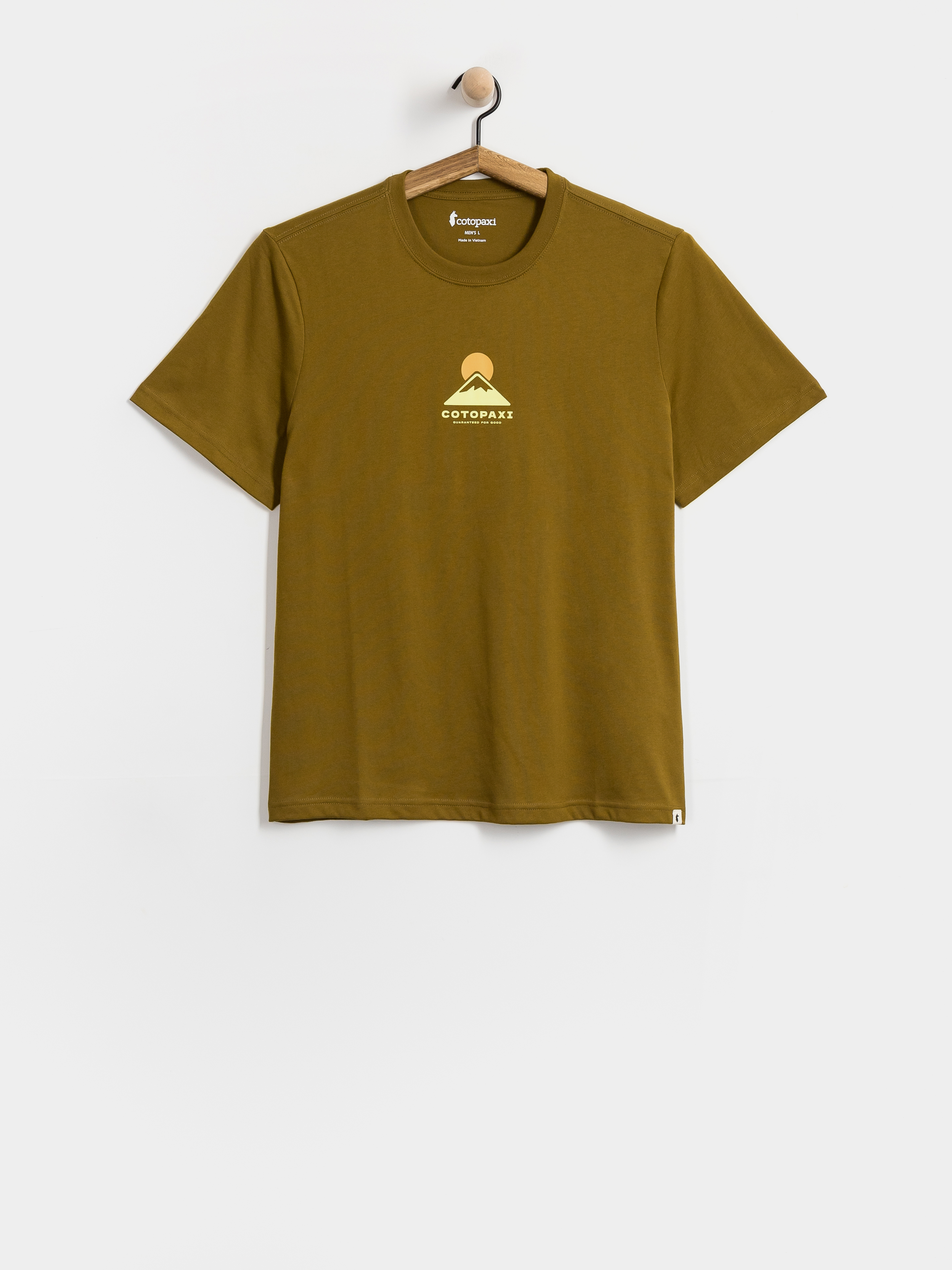 T-shirt Cotopaxi Mountain (log cabin)