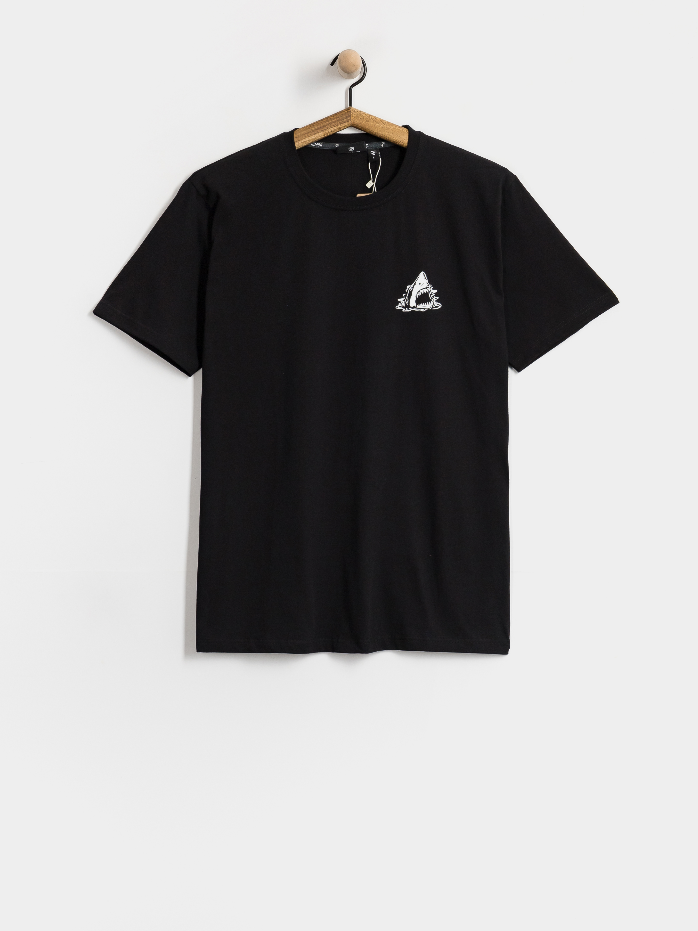 T-shirt Jungmob Shark (black)