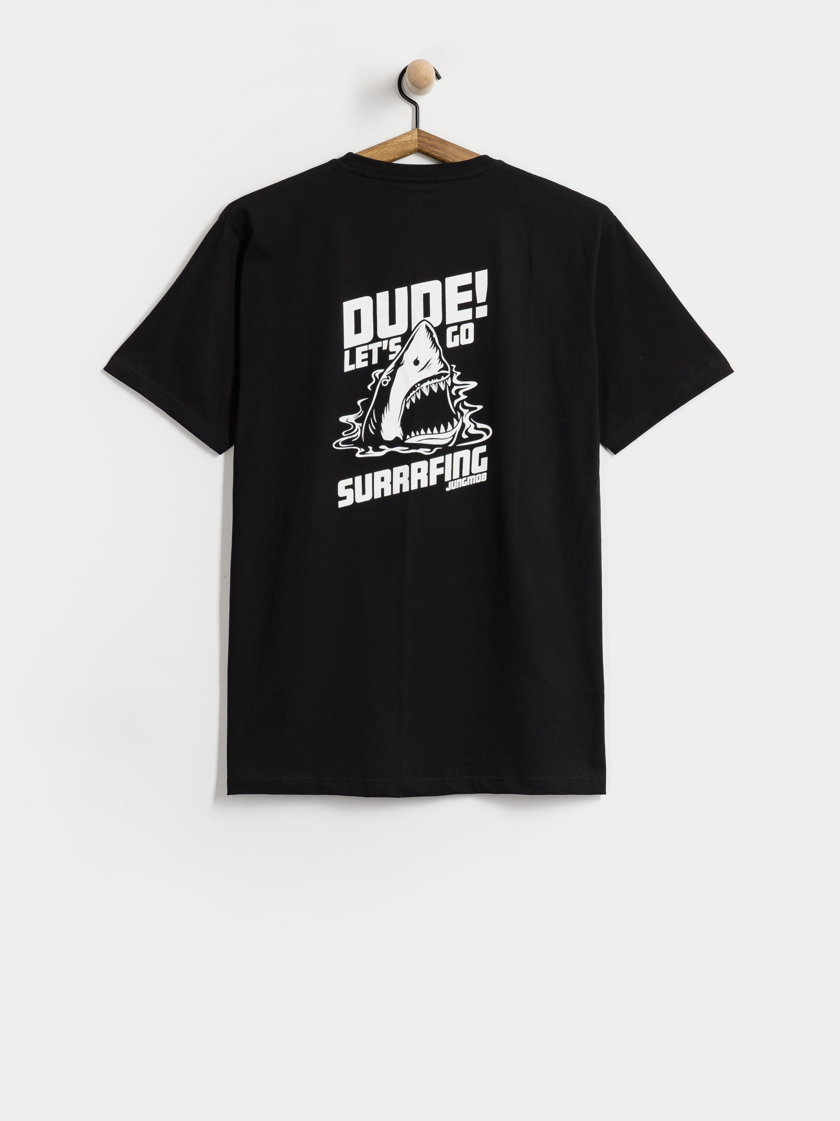 T-shirt Jungmob Shark