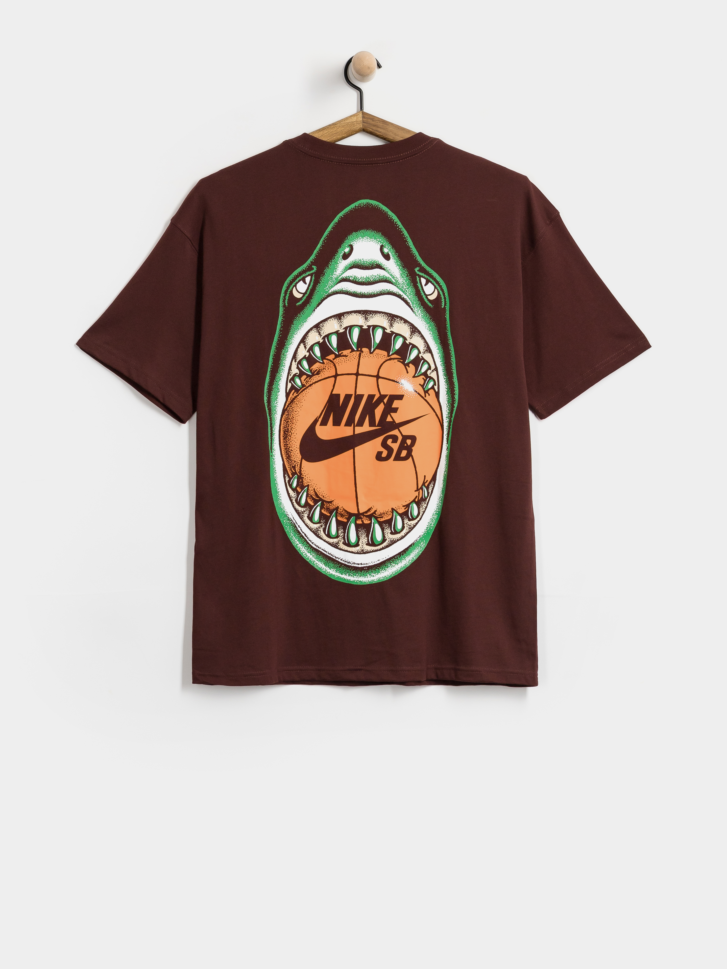 T-shirt Nike SB Shark (mystic dates)