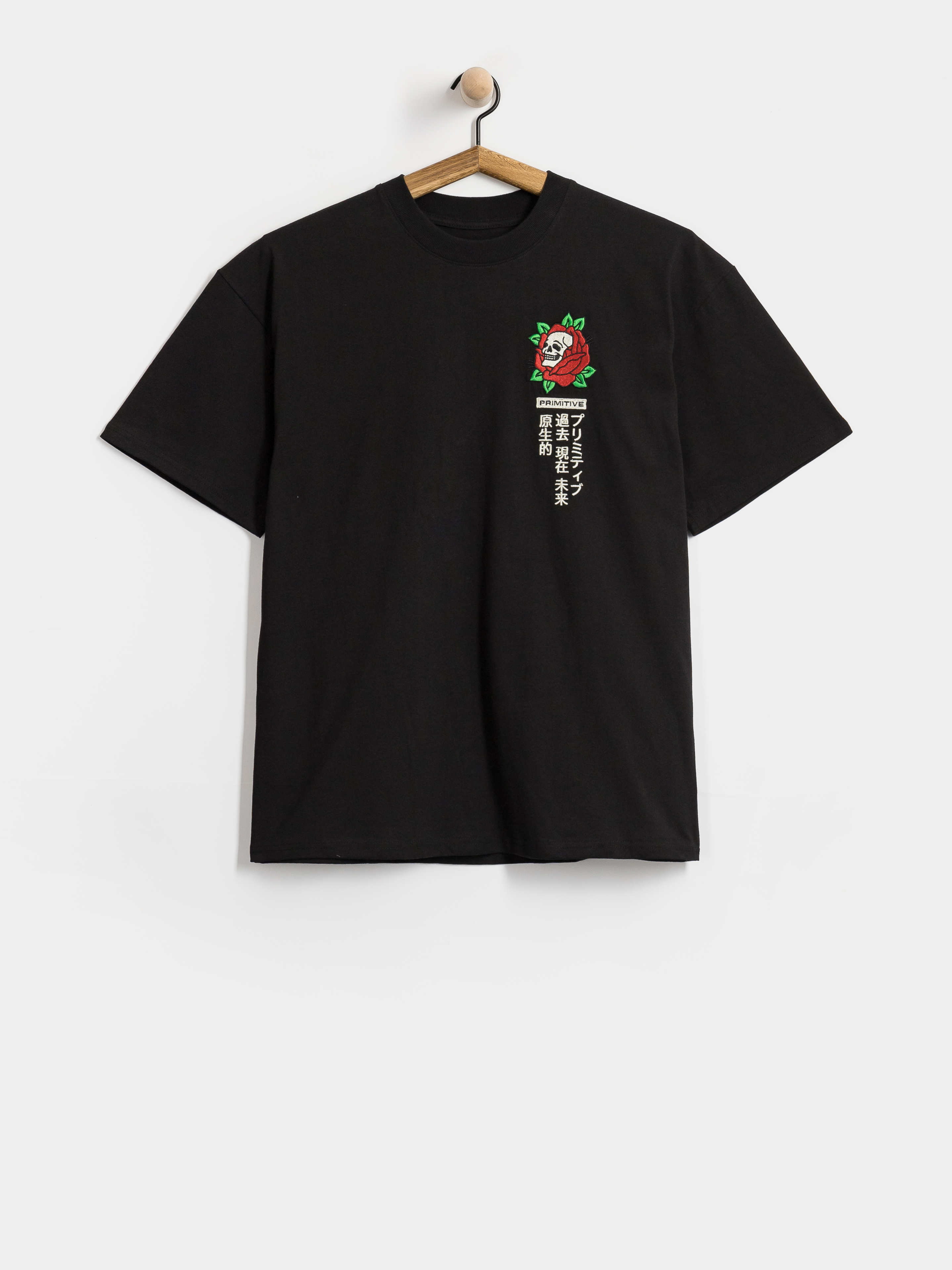 T-shirt Primitive Outsider (black)