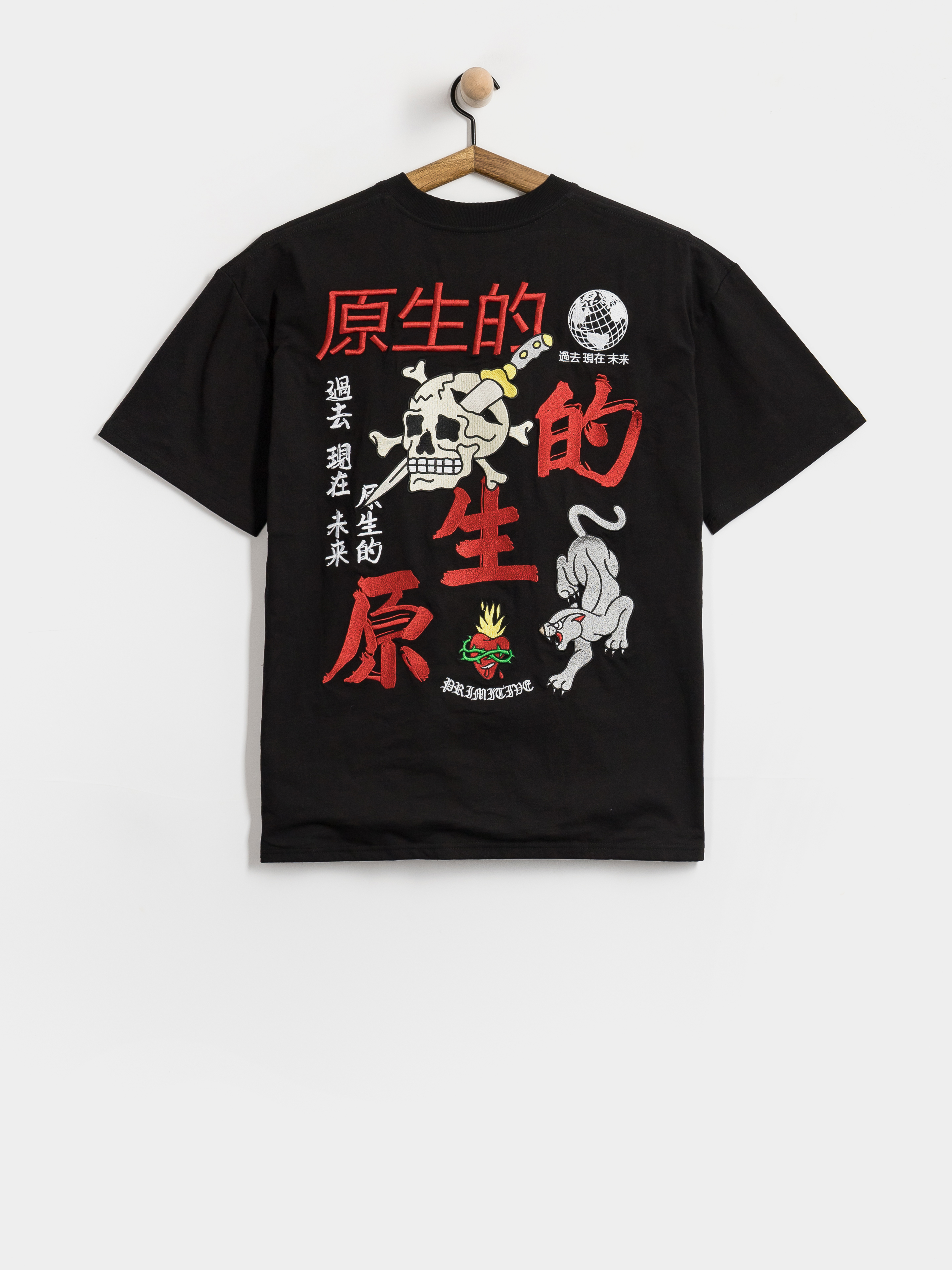 T-shirt Primitive Outsider