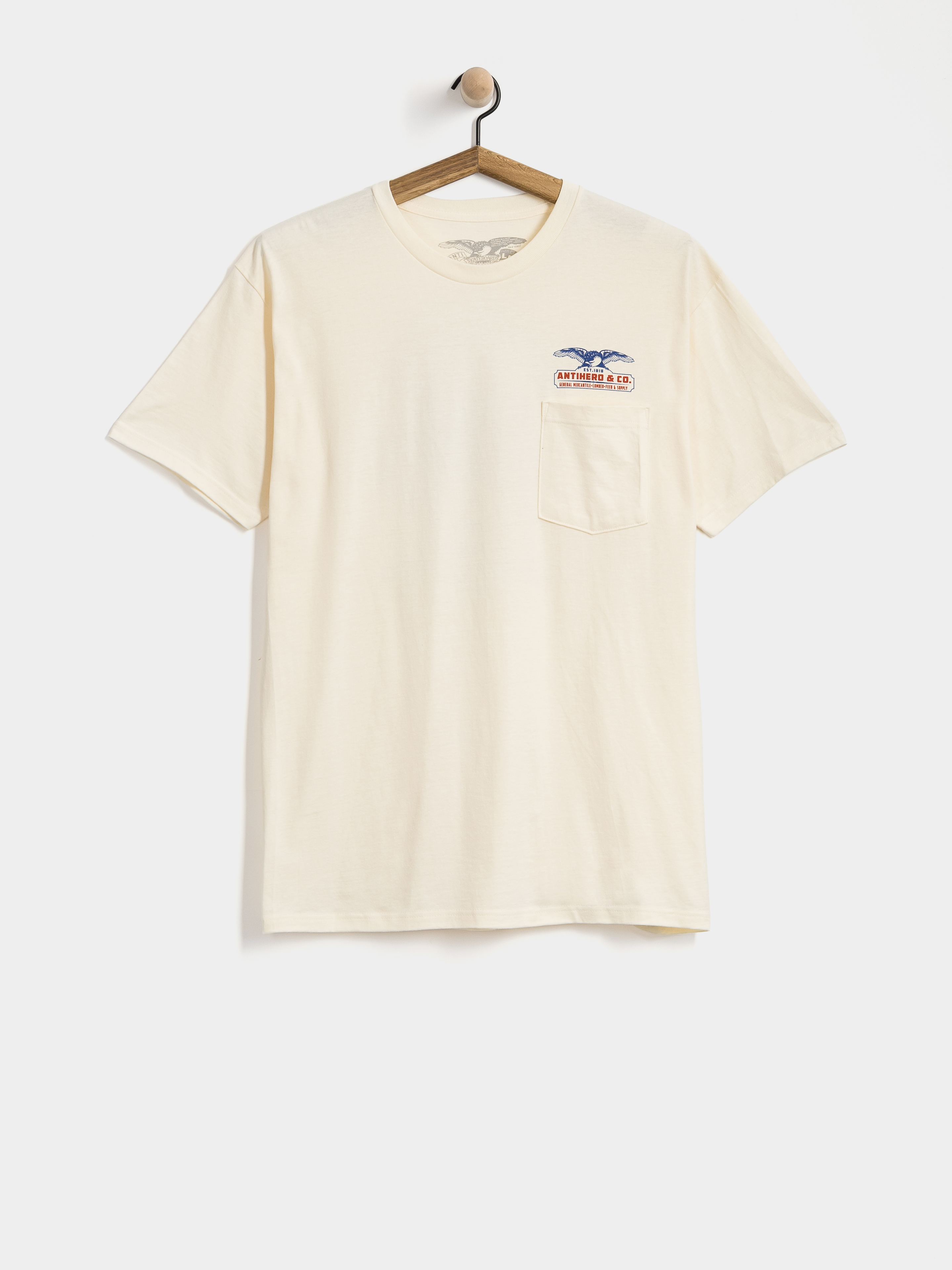 T-shirt Antihero Pigeon Mash II (natural w/multi color prints)