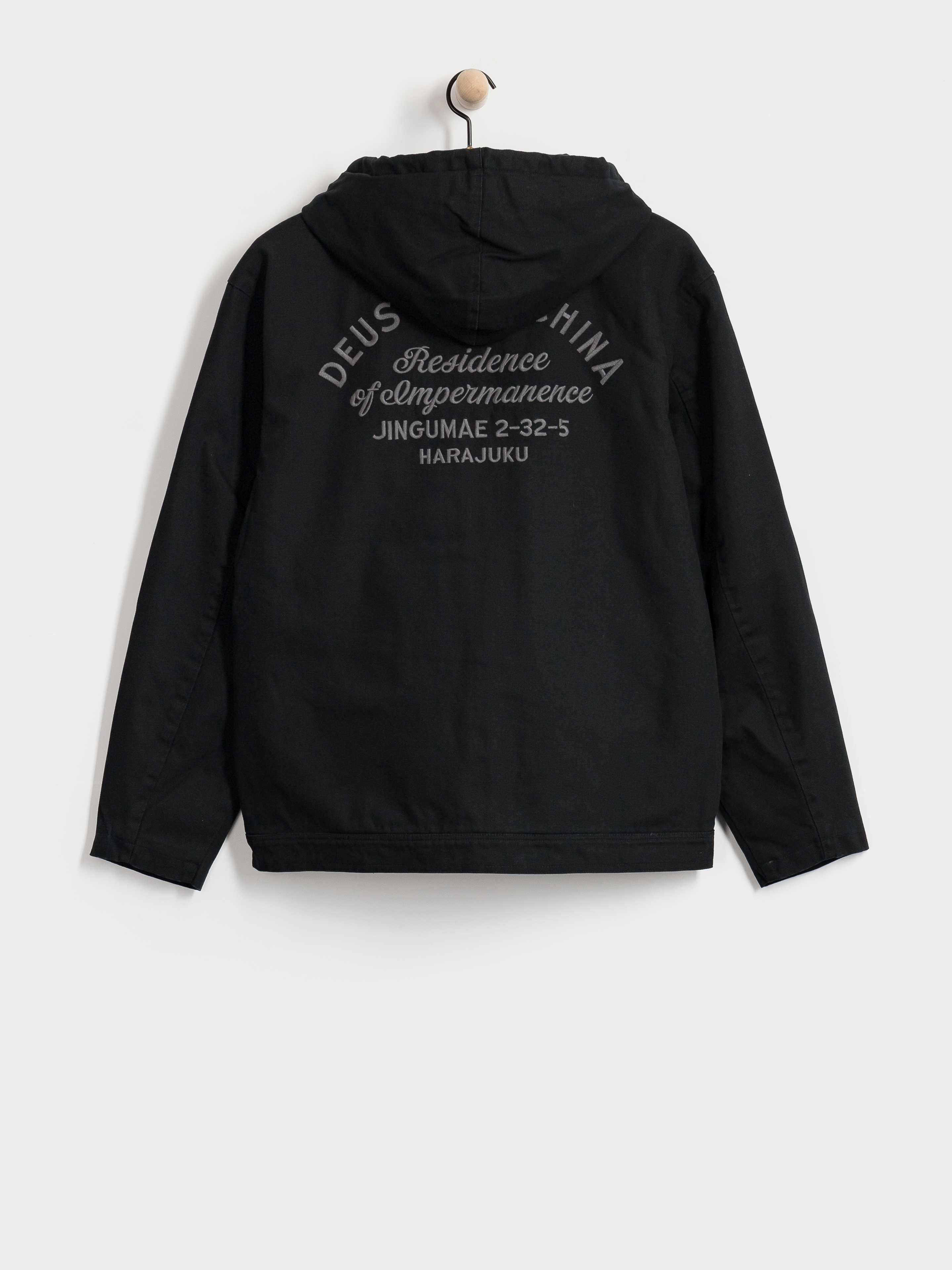 Kurtka Deus Ex Machina Harajuku (black)