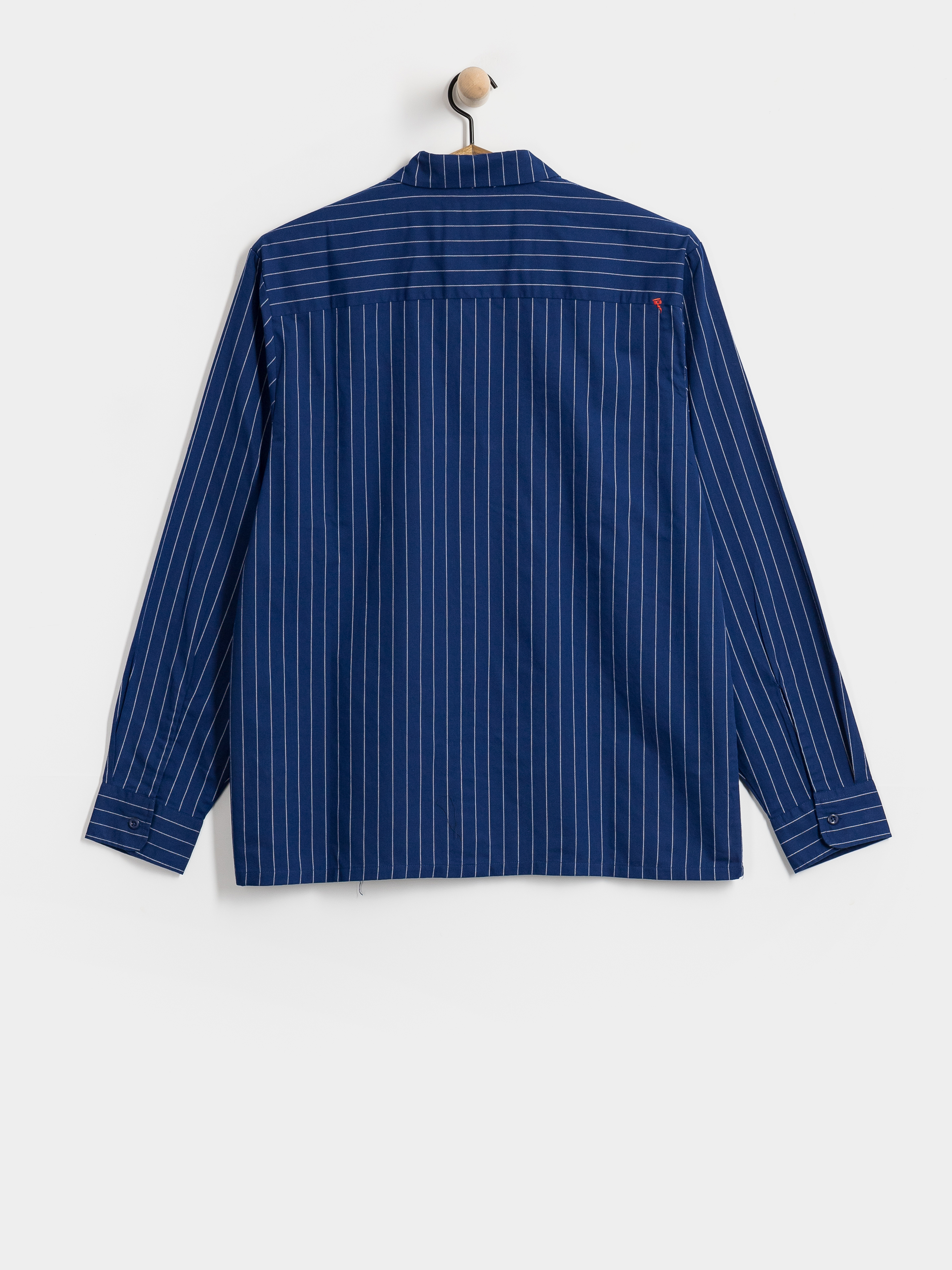 Koszula Deus Ex Machina Forecourt Stripe (mechanic blue)