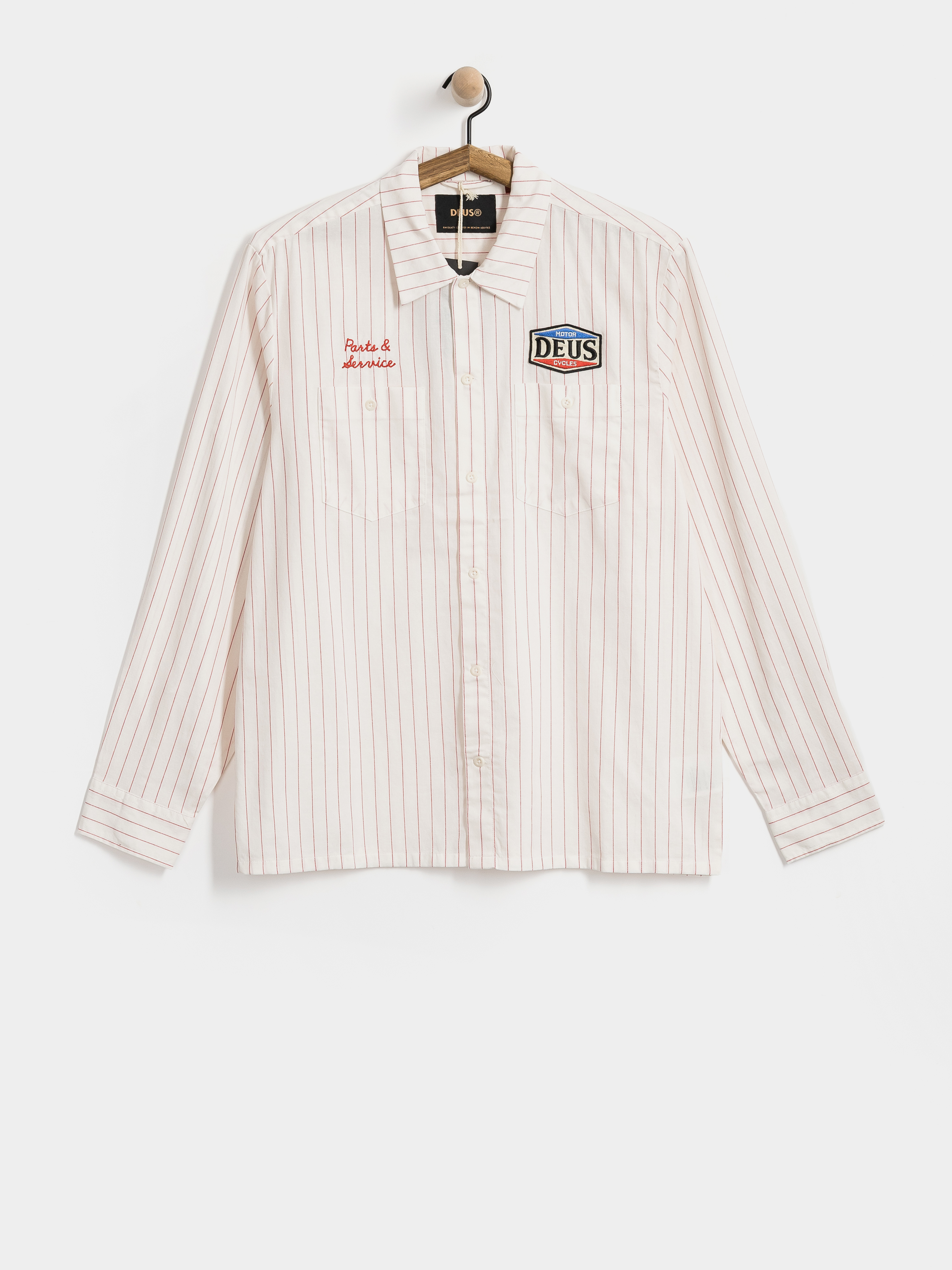Koszula Deus Ex Machina Forecourt Stripe