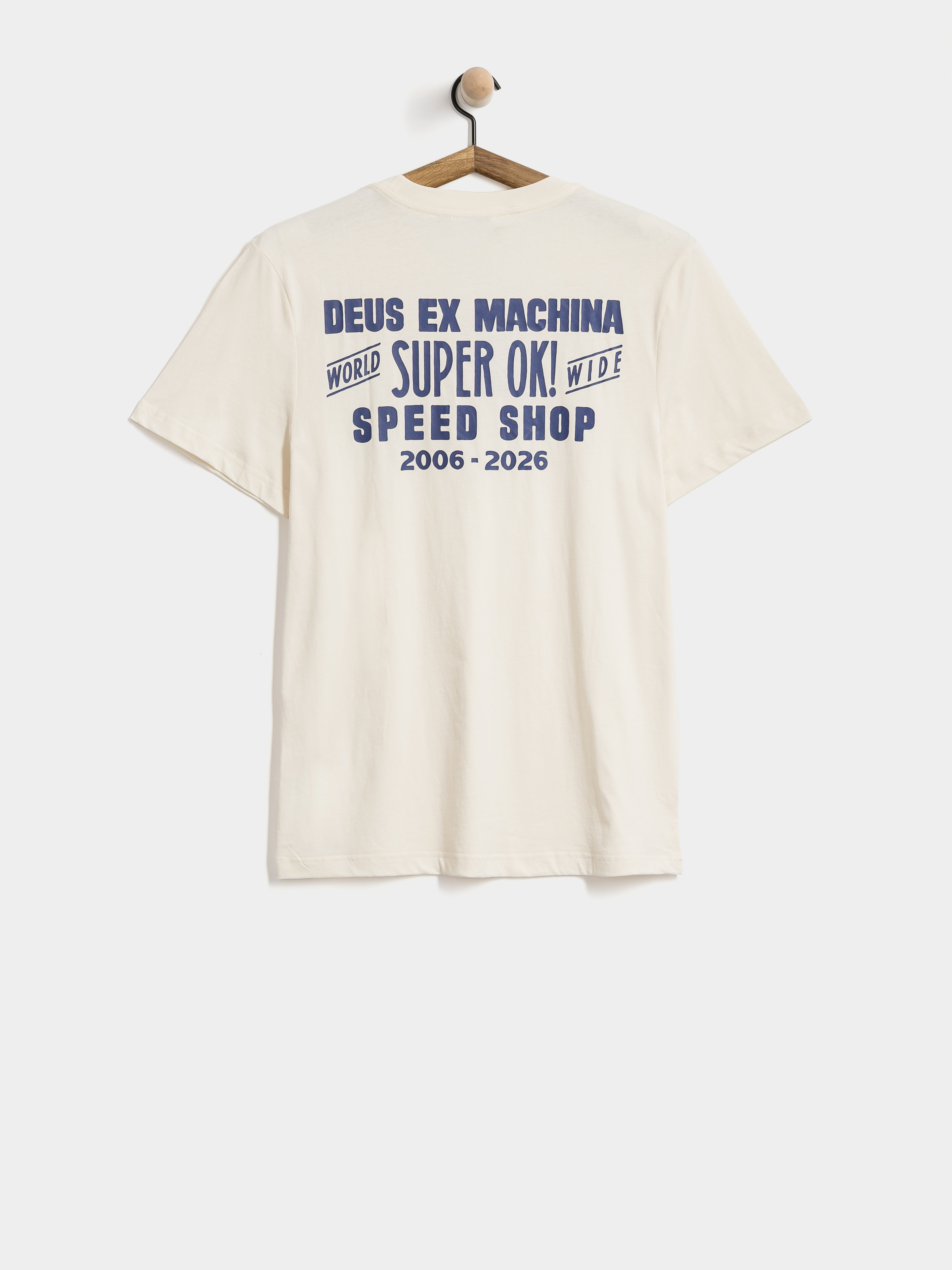 T-shirt Deus Ex Machina Mudflap