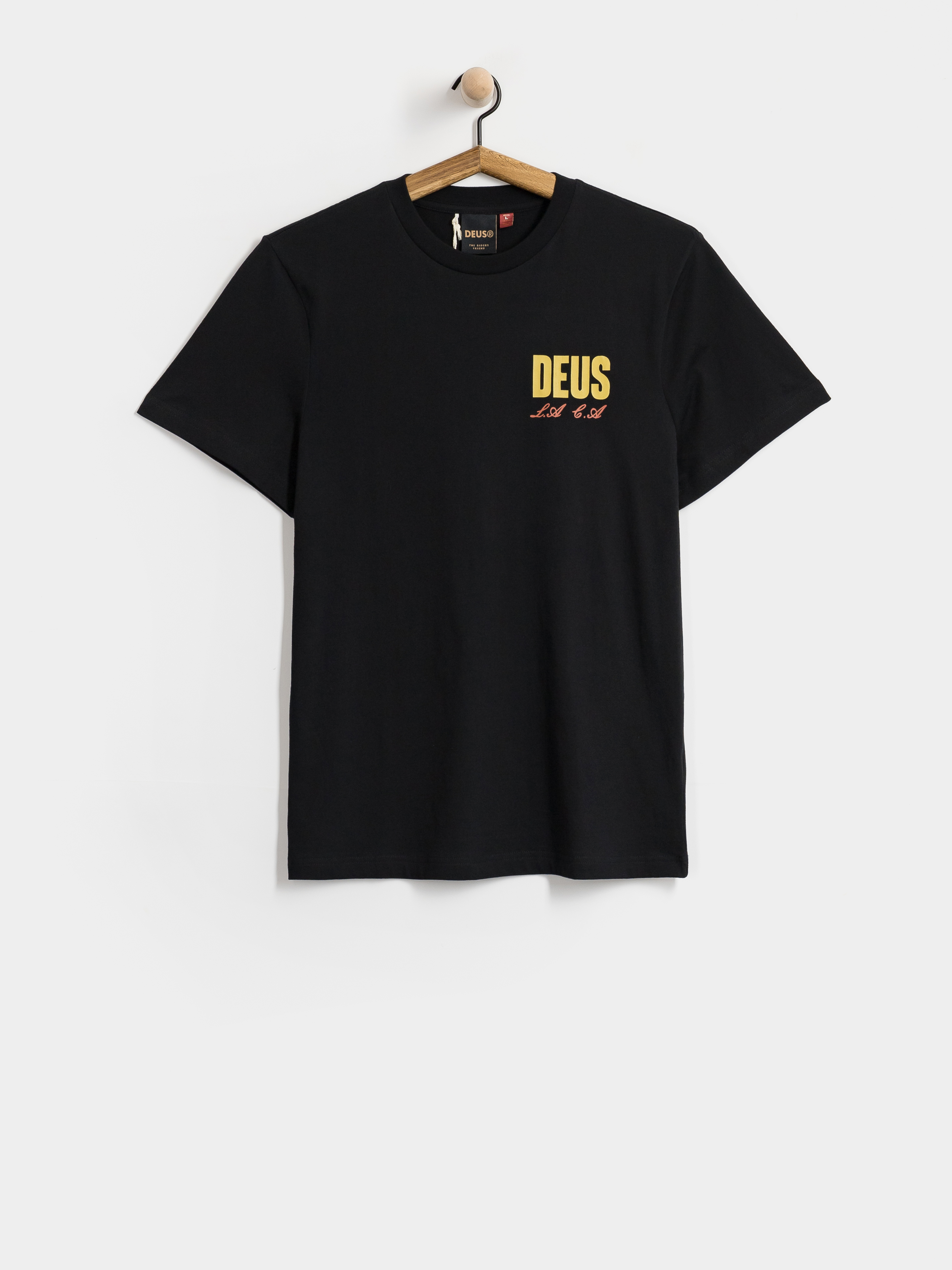T-shirt Deus Ex Machina Cutaway (black)