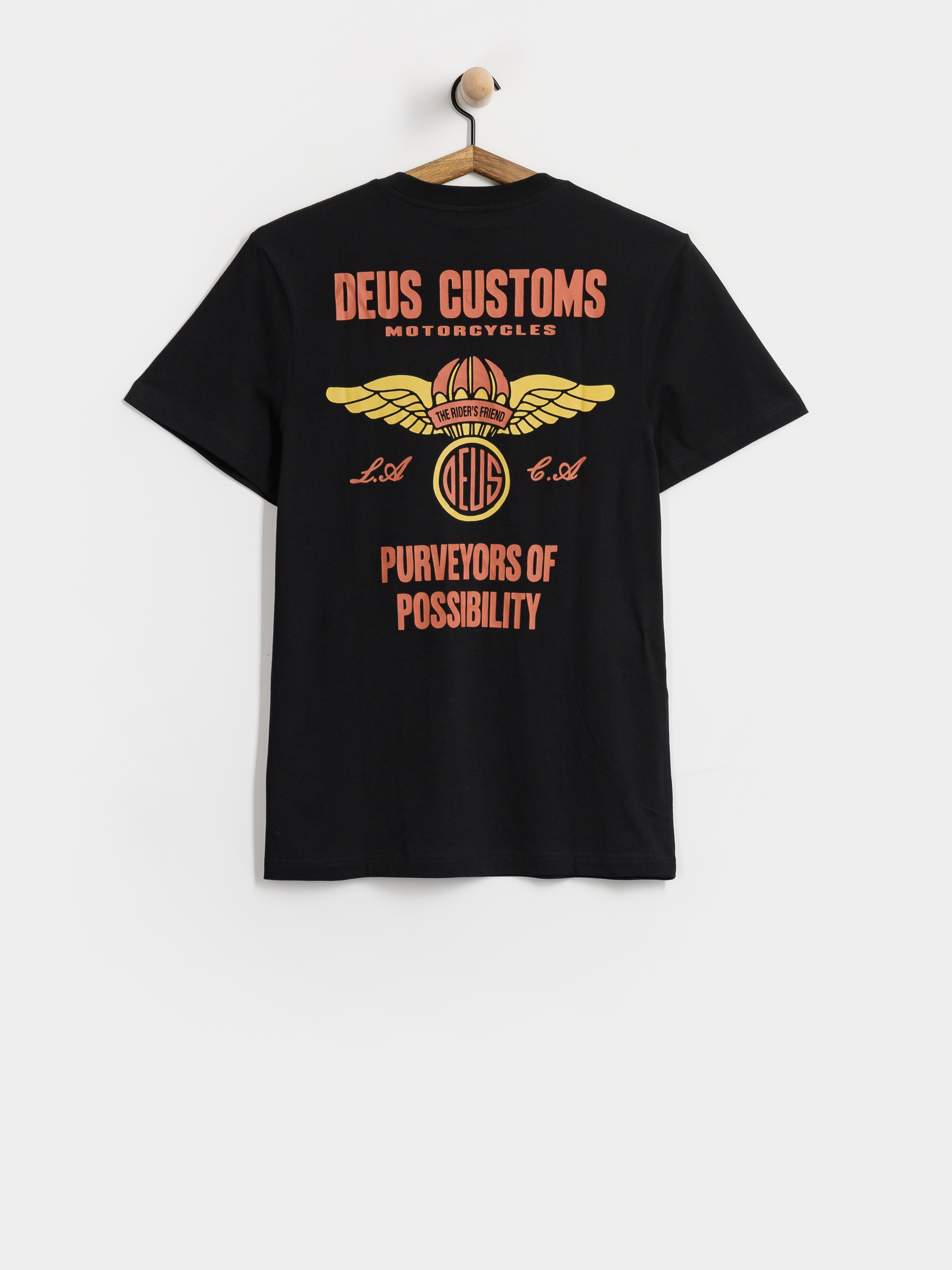 T-shirt Deus Ex Machina Cutaway