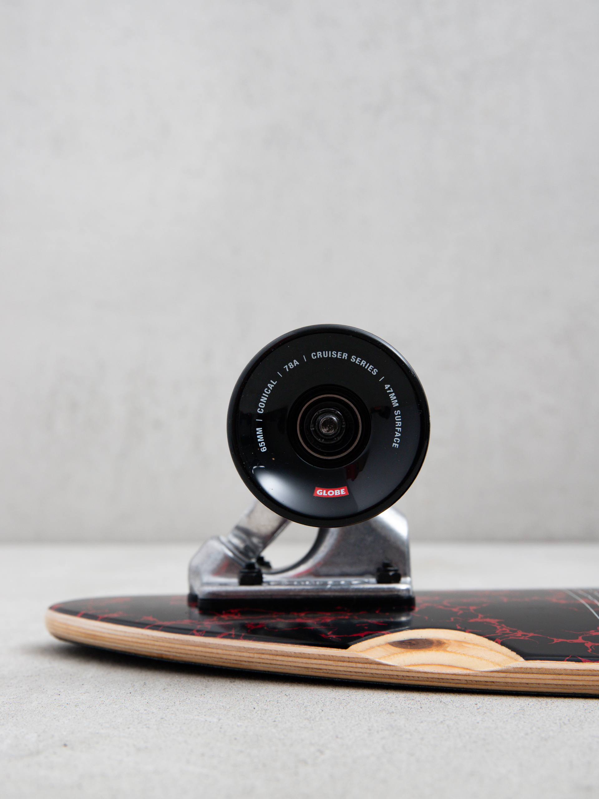 Longboard Globe The All Time (red marble stack)