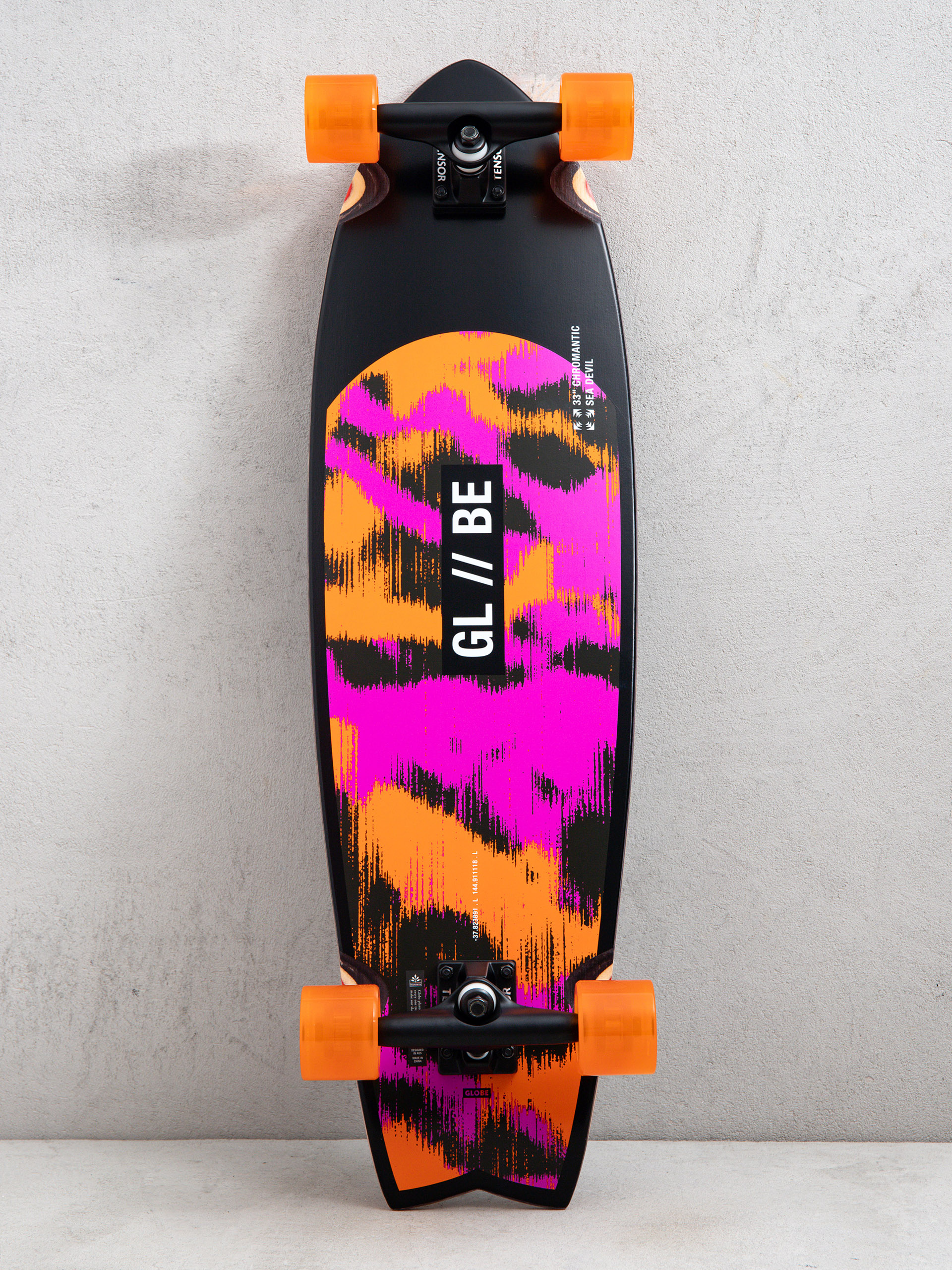 Deskorolka cruiser Globe Chromantic (sea devil)