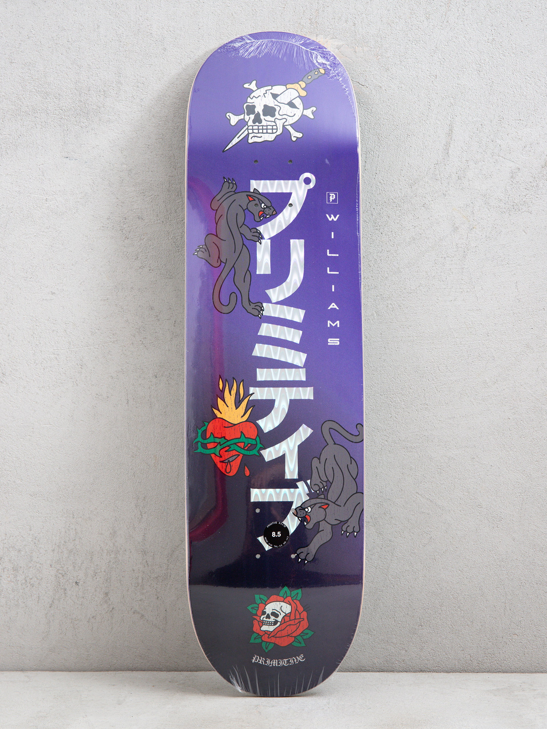 Deck Primitive Williams Outsider