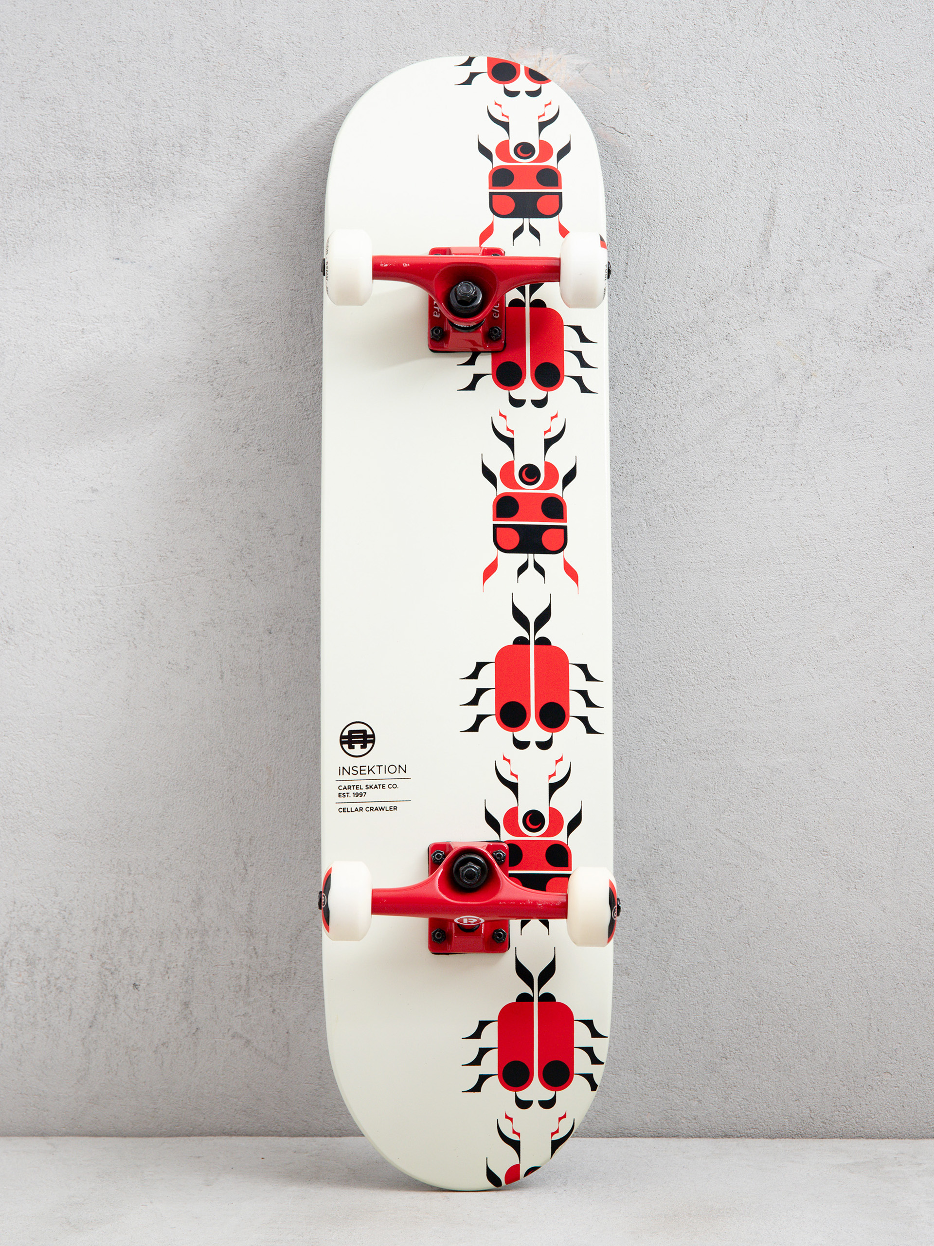 Deskorolka Cartel Skateboards Insektion