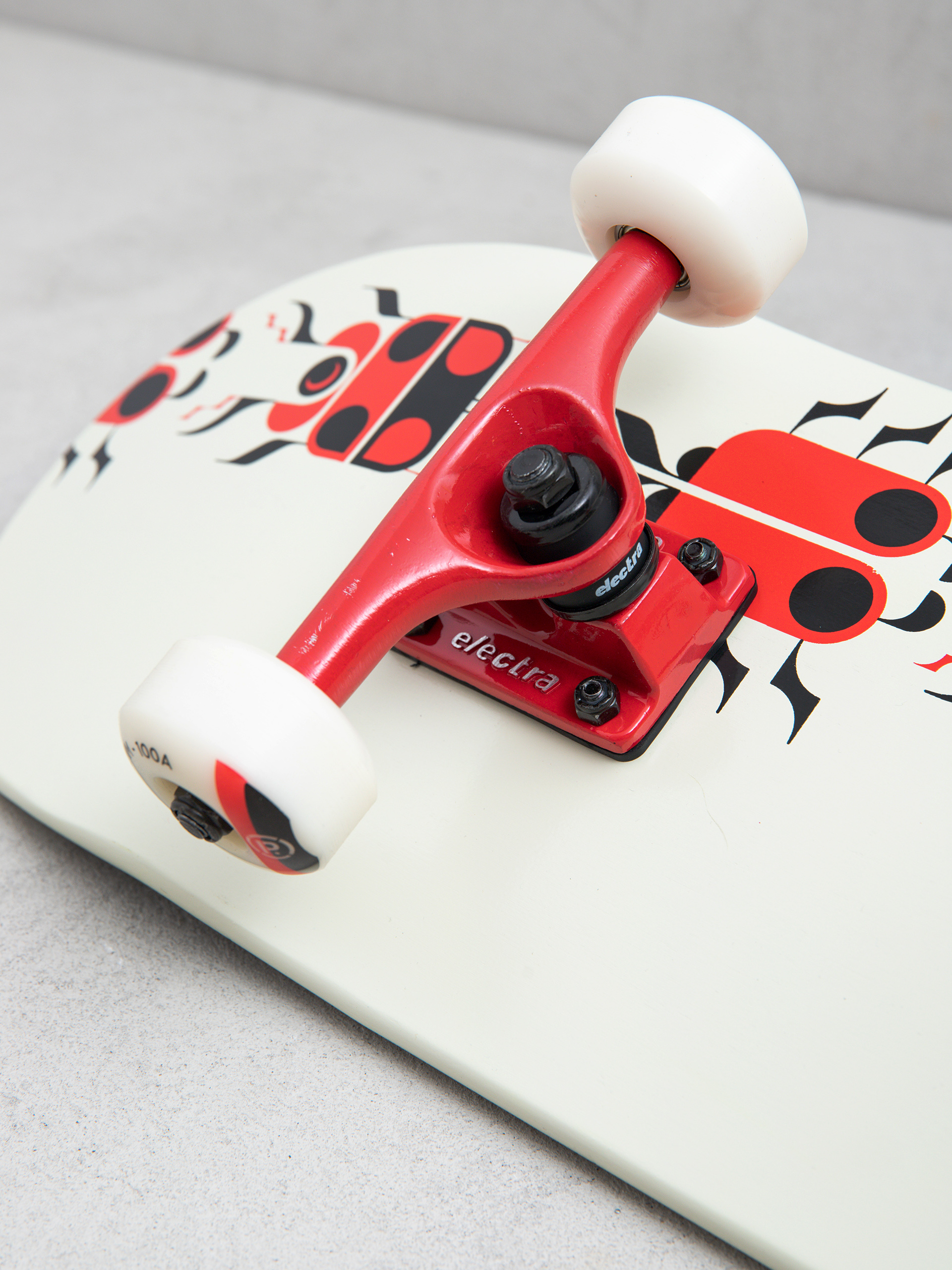 Deskorolka Cartel Skateboards Insektion (cream)