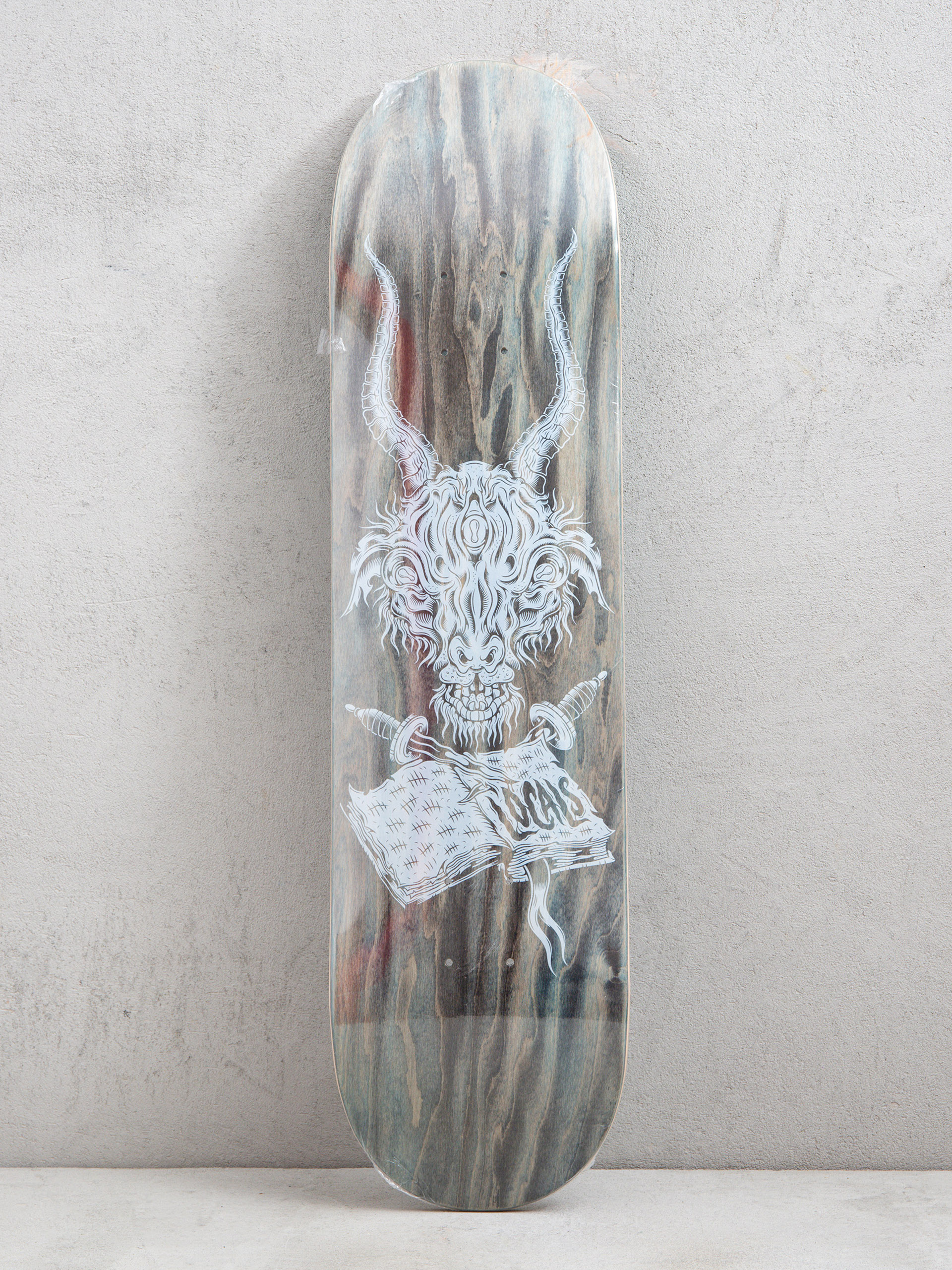 Deck Locals Skateboards Goat (transparent 2)