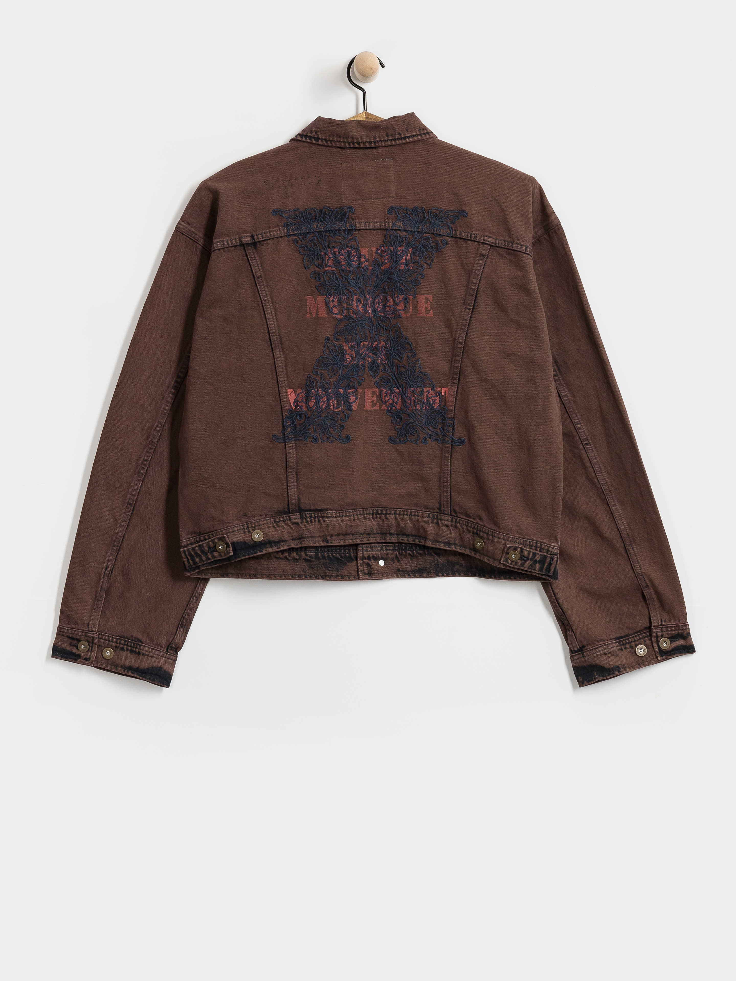 Kurtka Deus Ex Machina Folklore (overdyed brown)