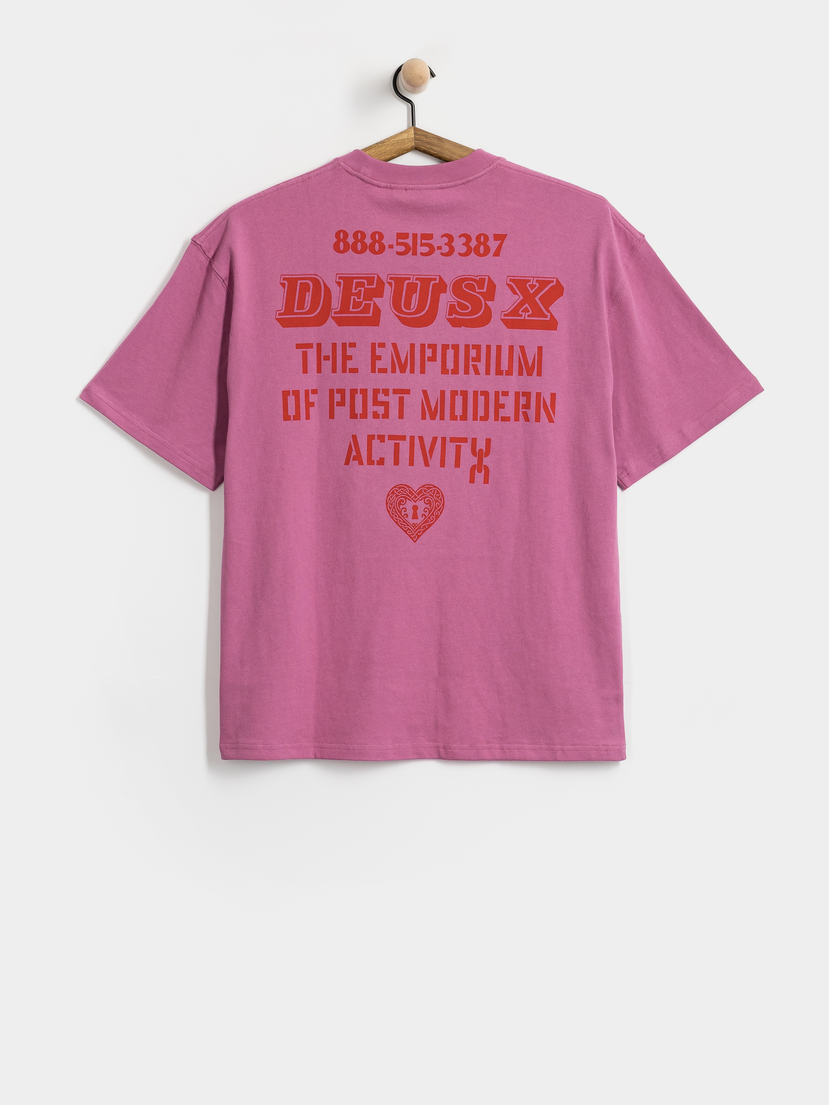 T-shirt Deus Ex Machina Upstairs