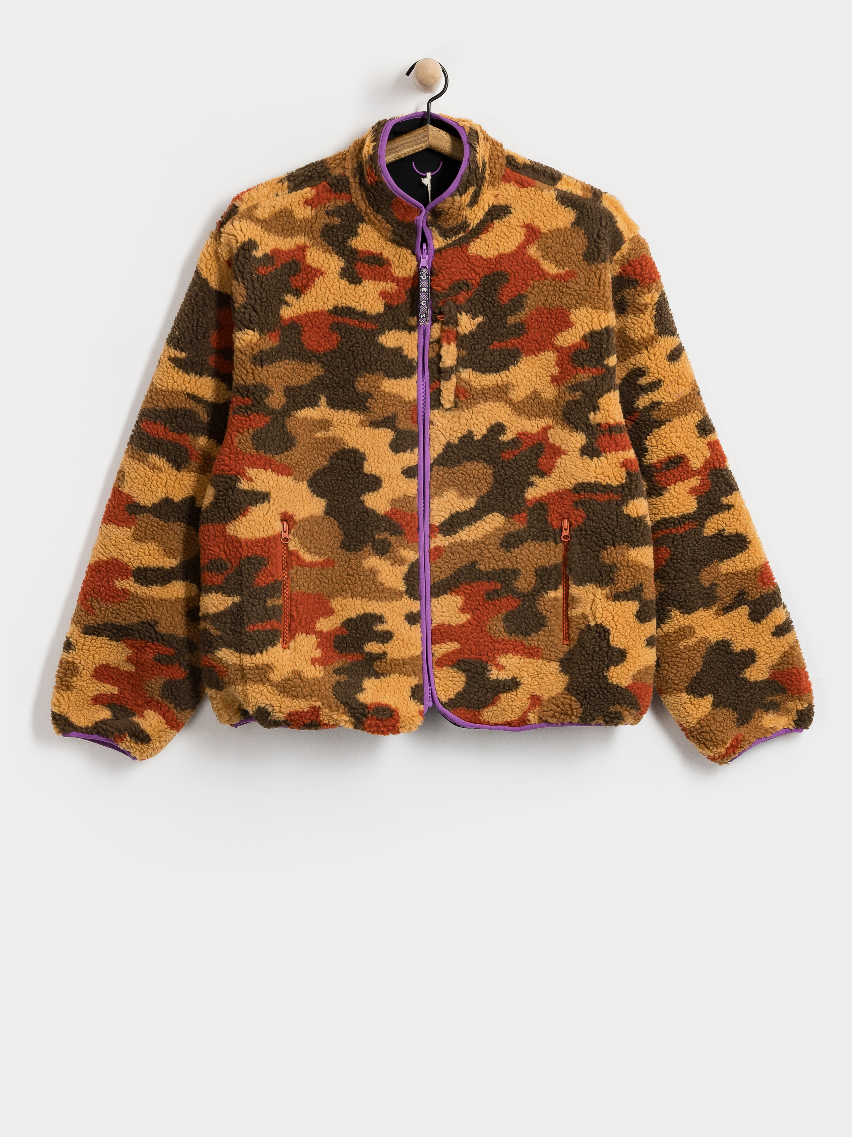 Kurtka Deus Ex Machina Owen Reversible (camo black)