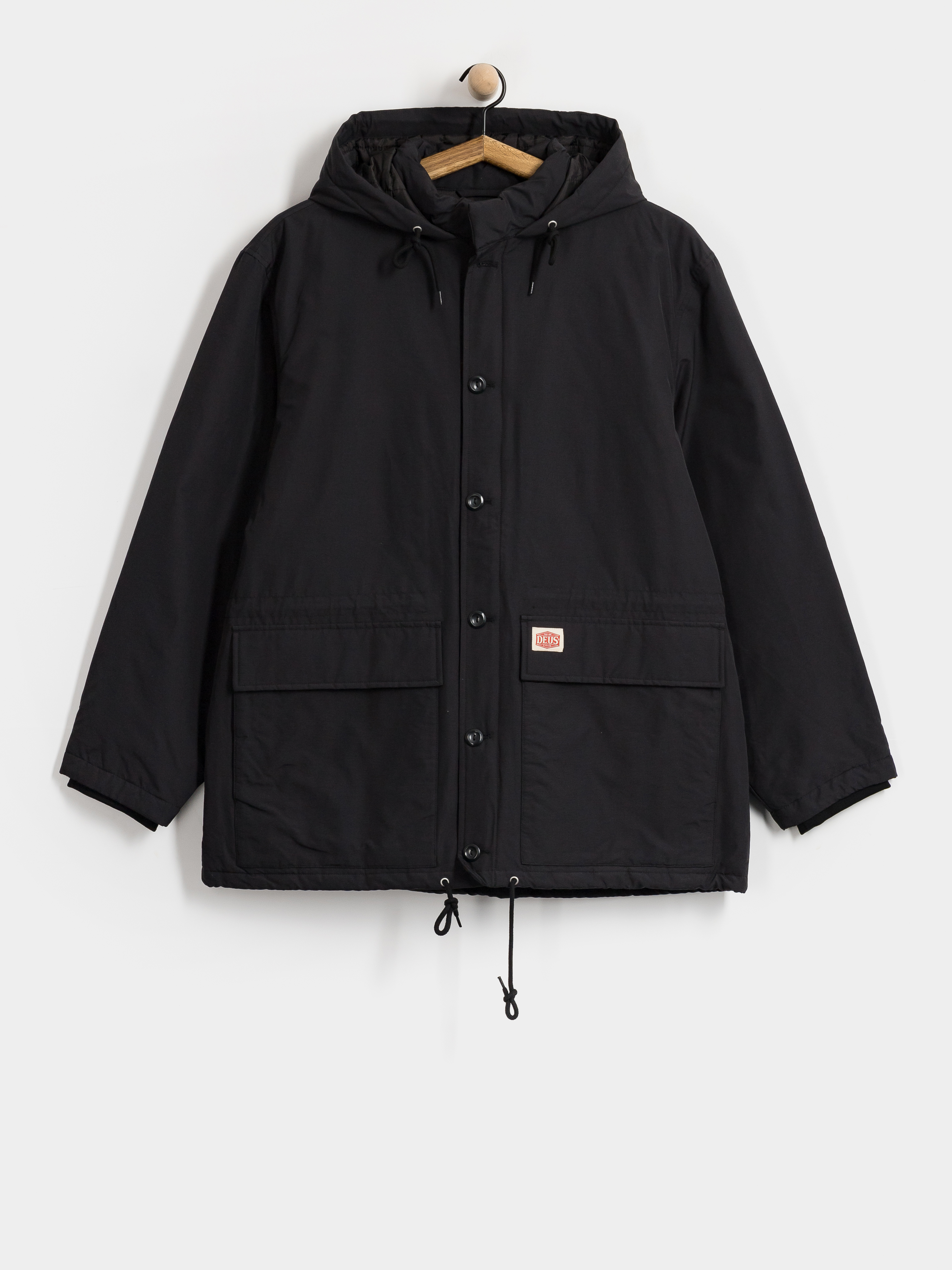 Kurtka Deus Ex Machina Throsby Padded (black)