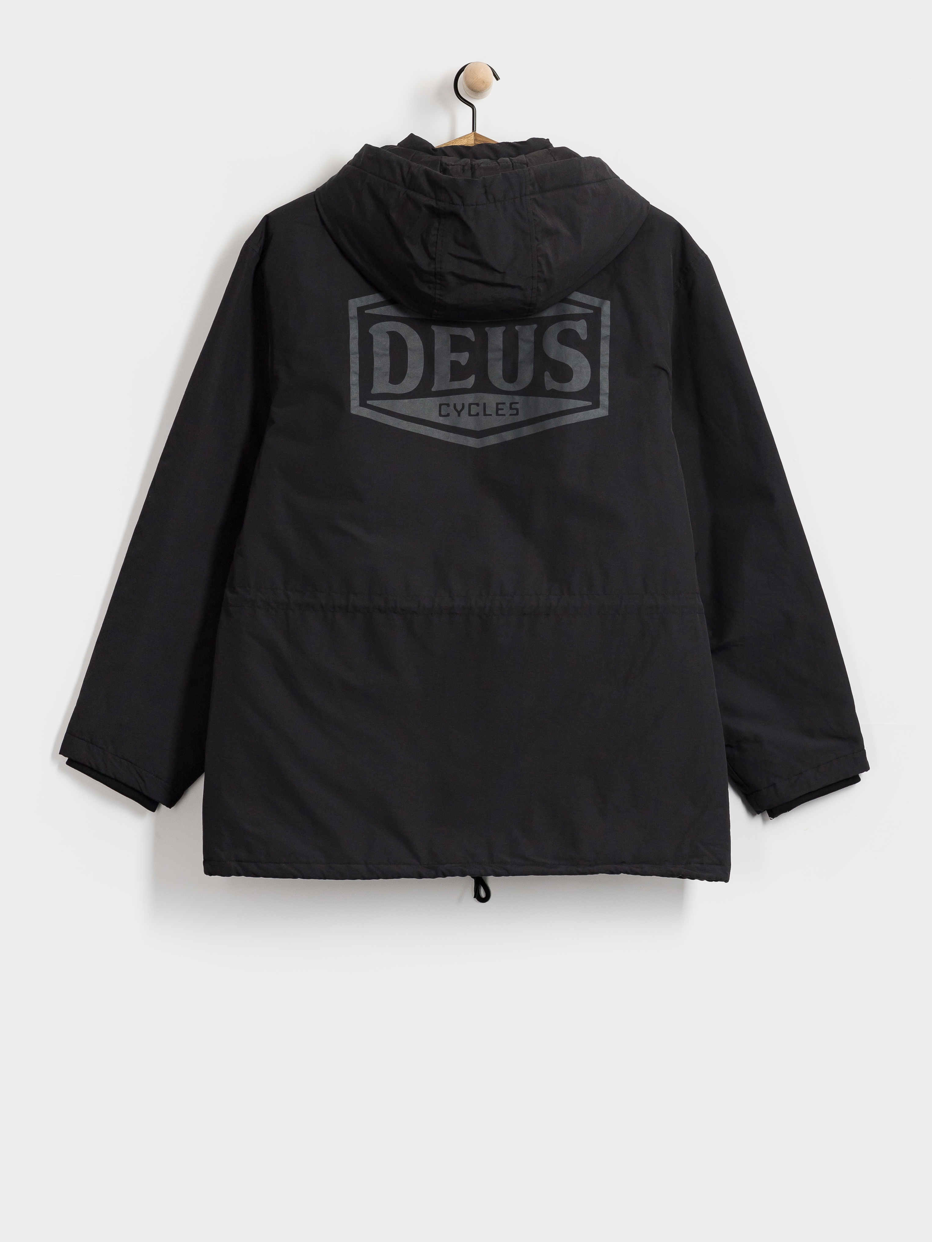 Kurtka Deus Ex Machina Throsby Padded (black)