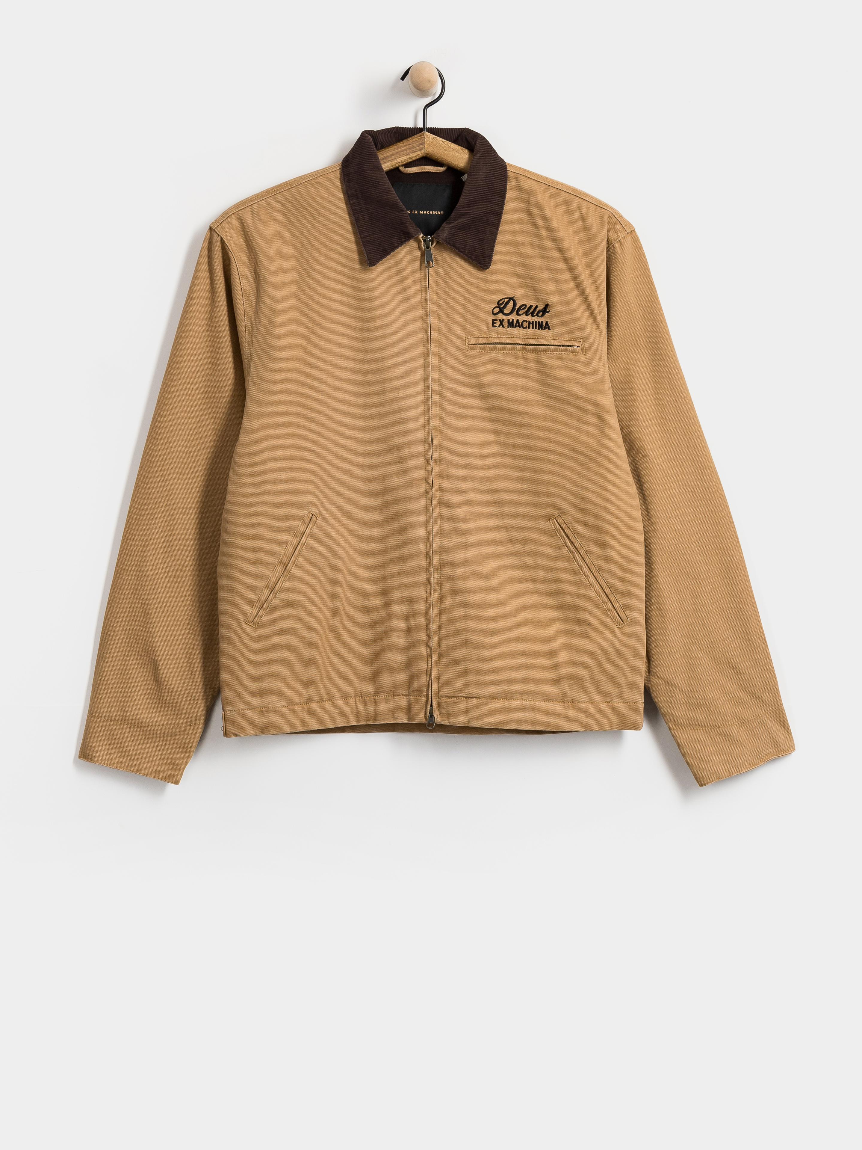 Kurtka Deus Ex Machina Address Workwear (dijon tan)