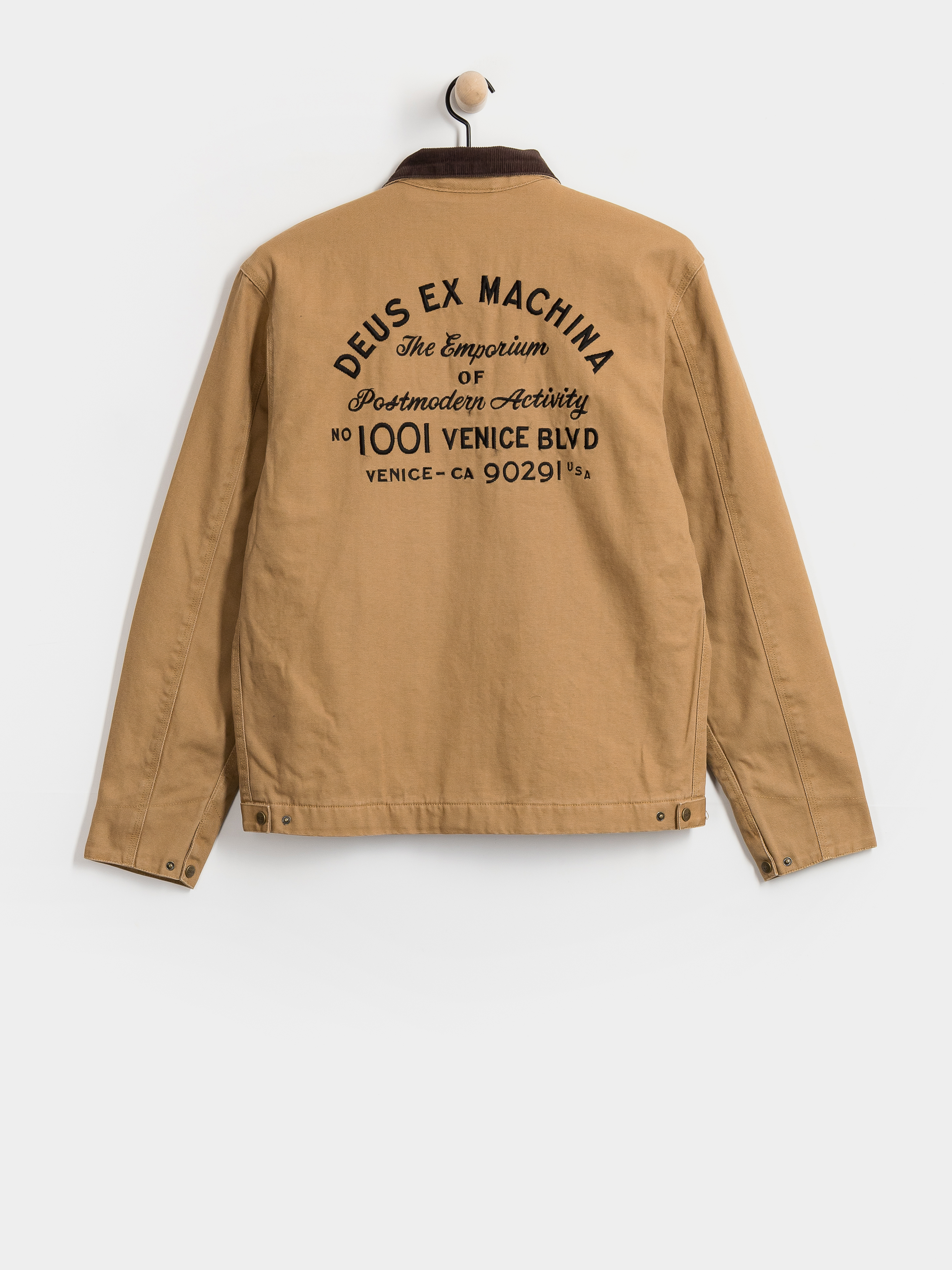 Kurtka Deus Ex Machina Address Workwear (dijon tan)