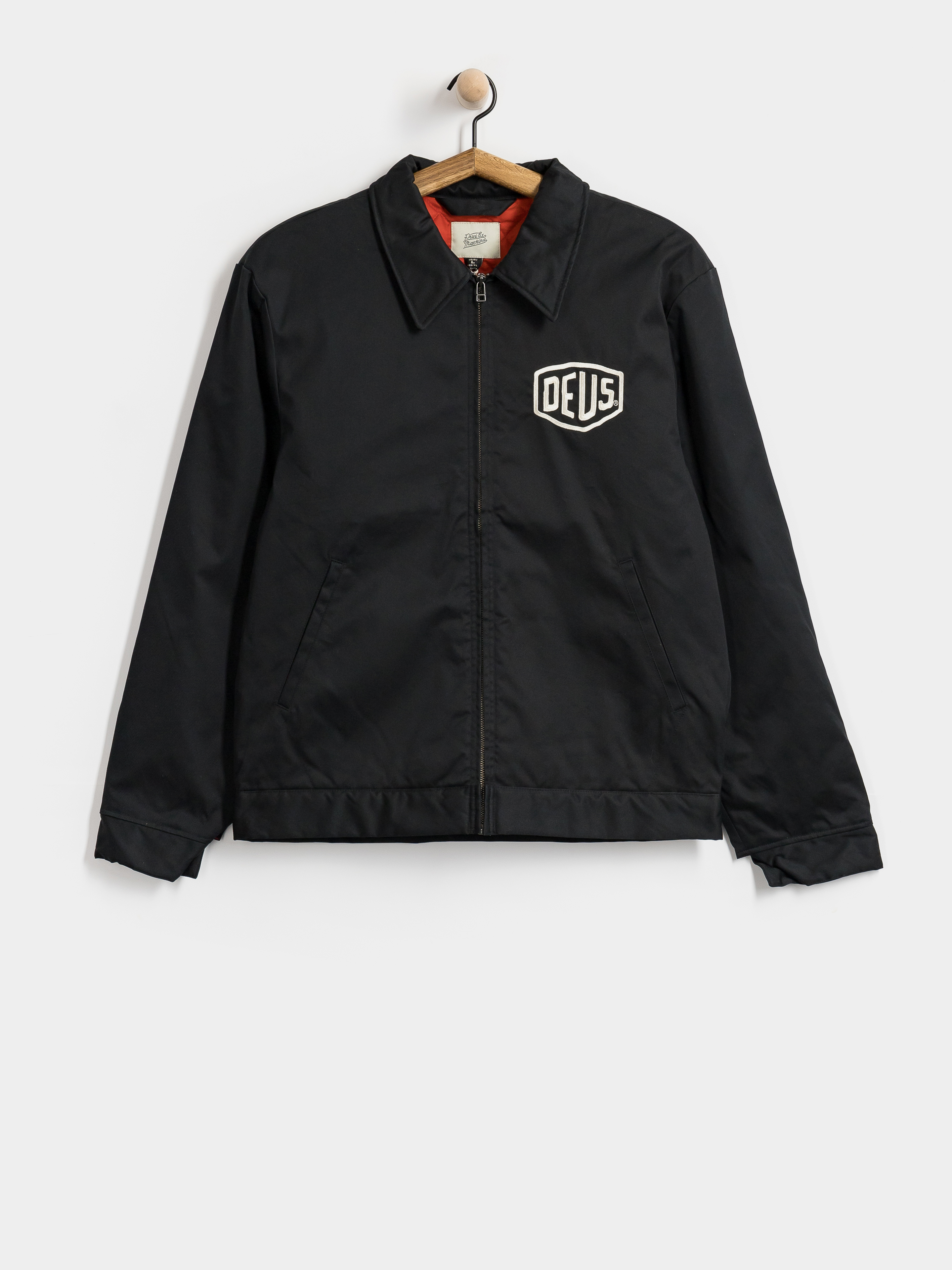 Kurtka Deus Ex Machina Workwear Jacket 2.0 (black)