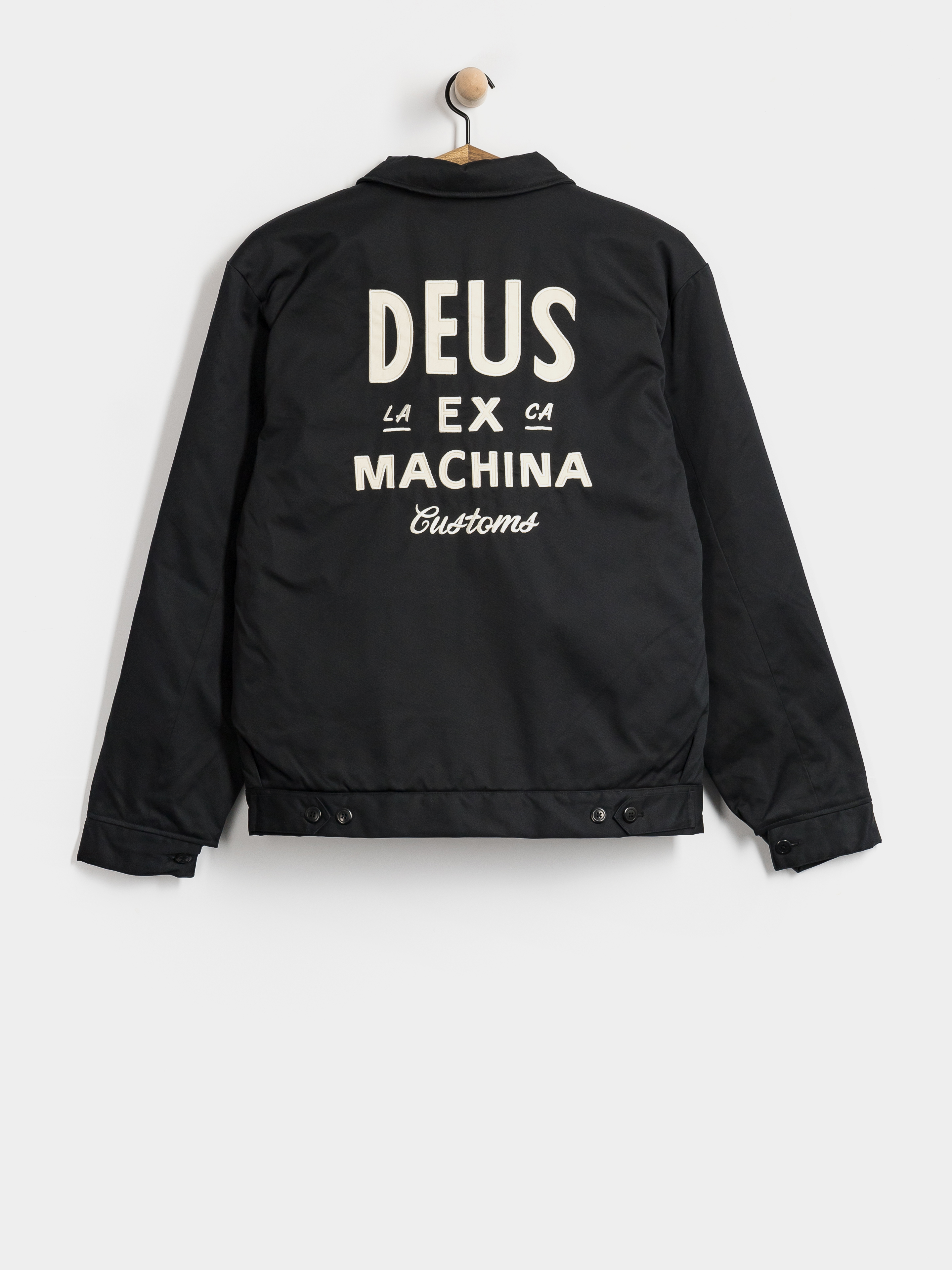 Kurtka Deus Ex Machina Workwear Jacket 2.0 (black)