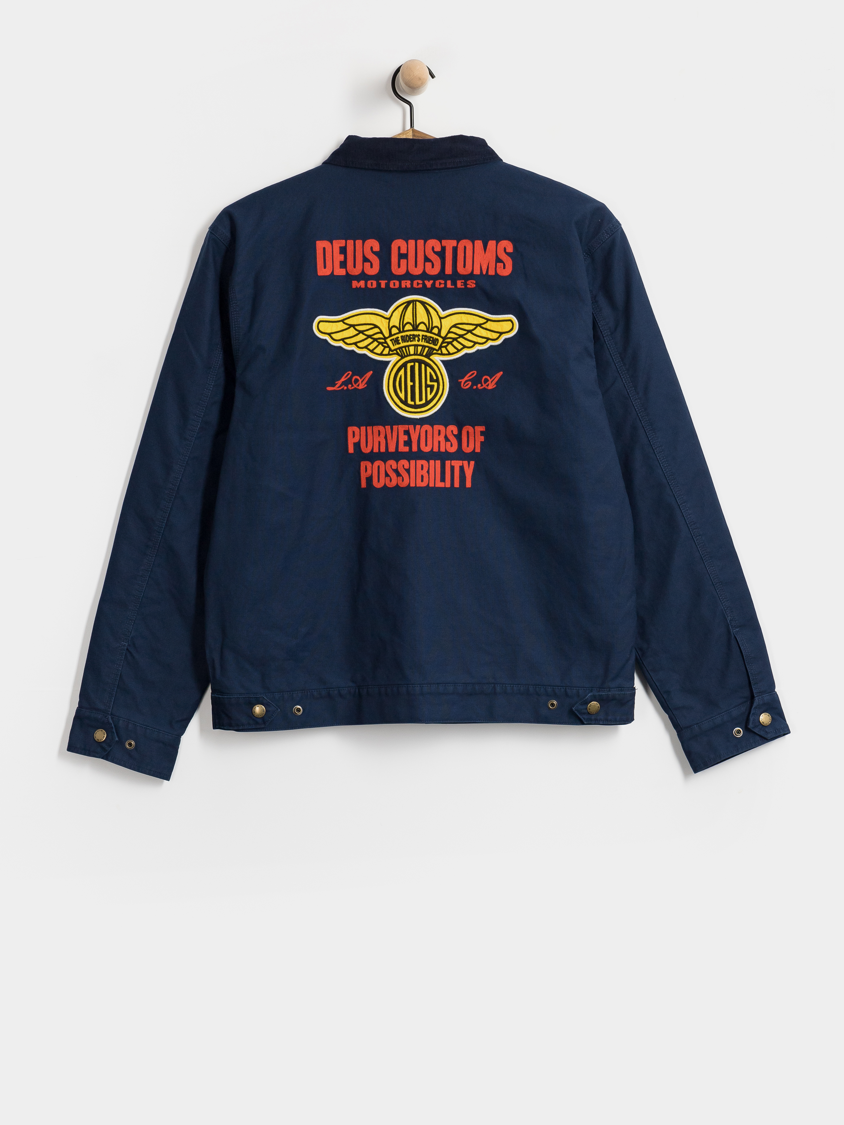 Kurtka Deus Ex Machina Cutaway (navy)