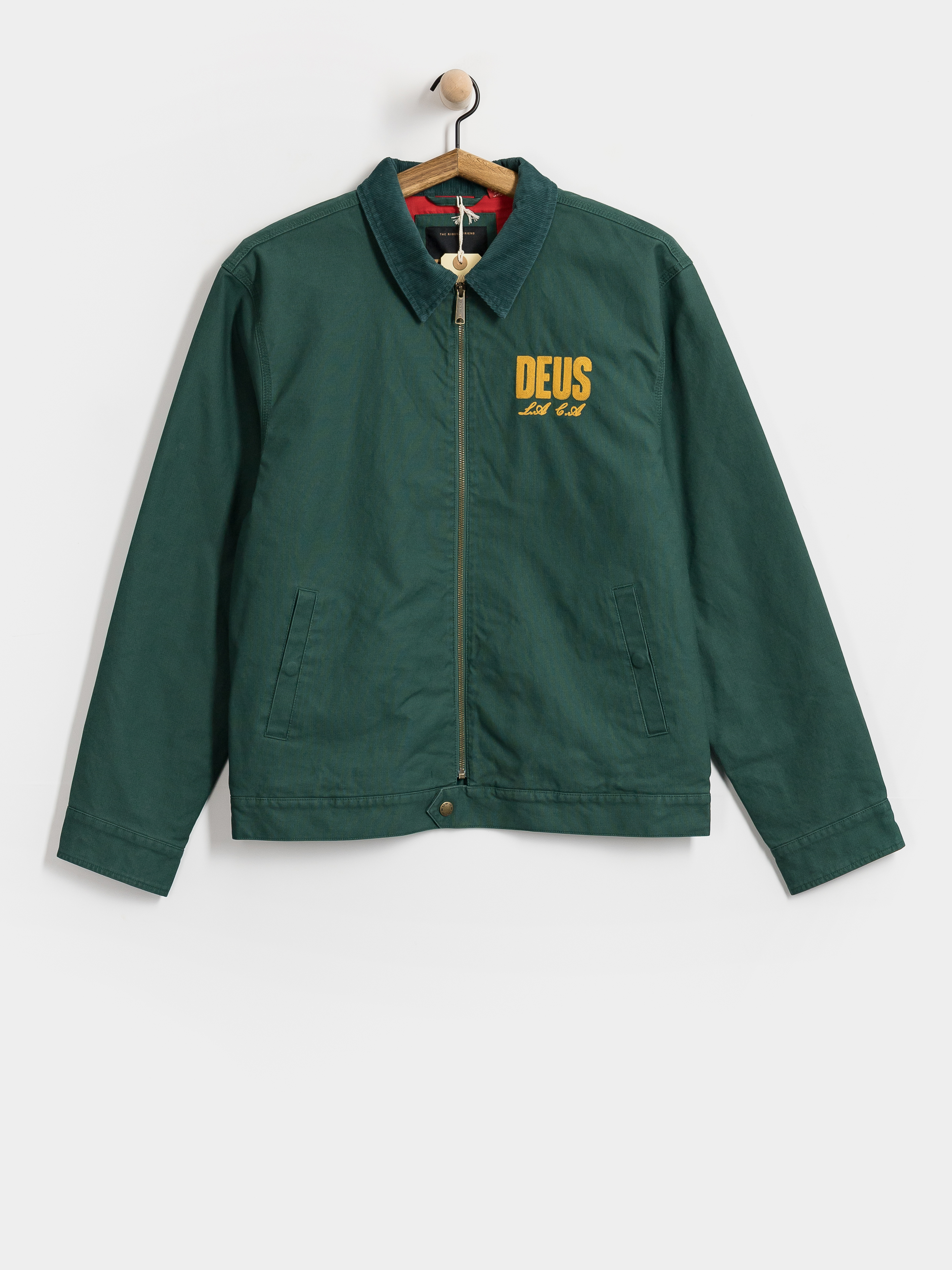 Kurtka Deus Ex Machina Cutaway (racing green)