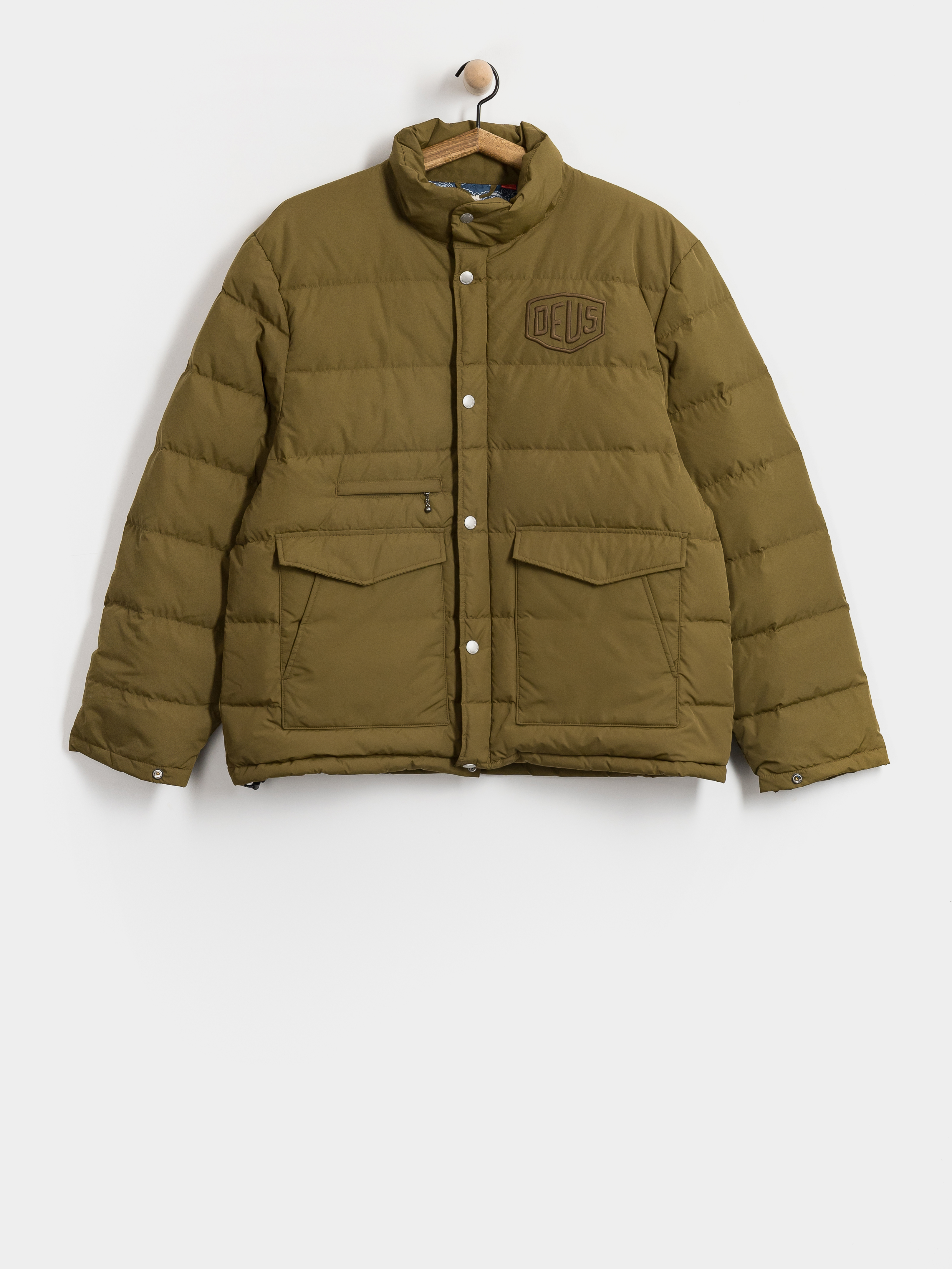 Kurtka Deus Ex Machina Carson Down (olive)