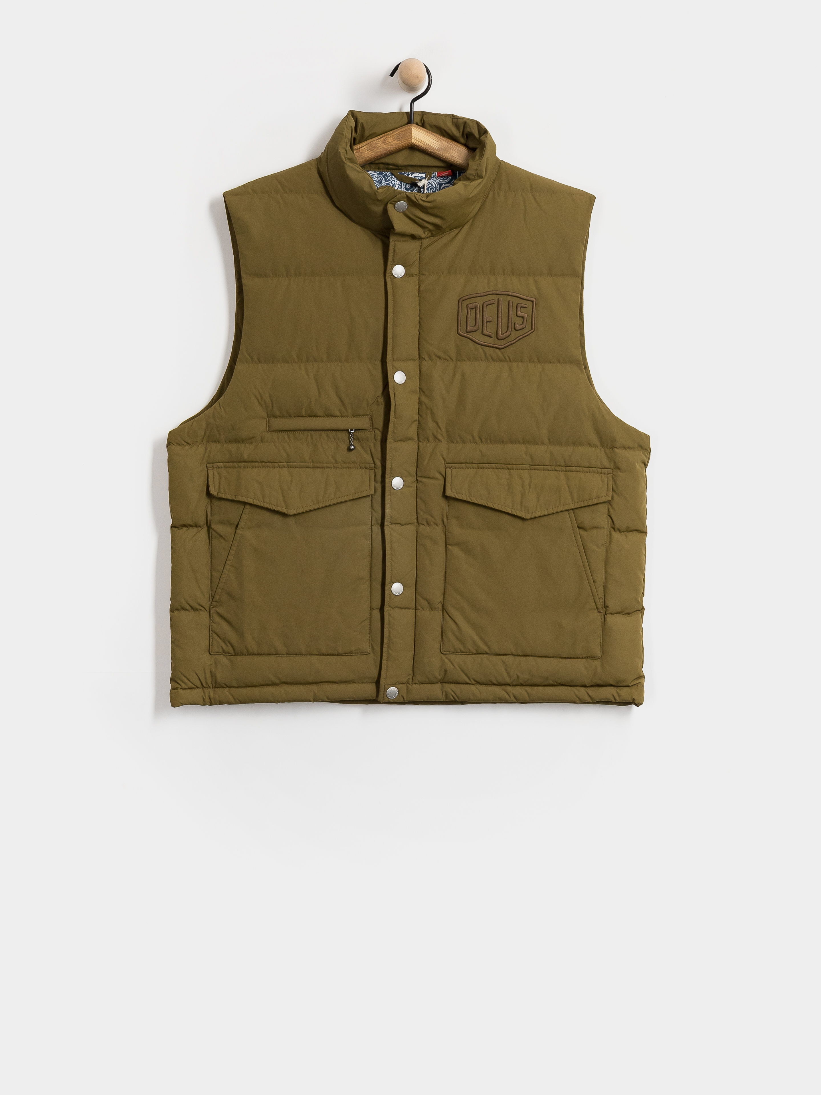 Kamizelka Deus Ex Machina Carson Down (olive)