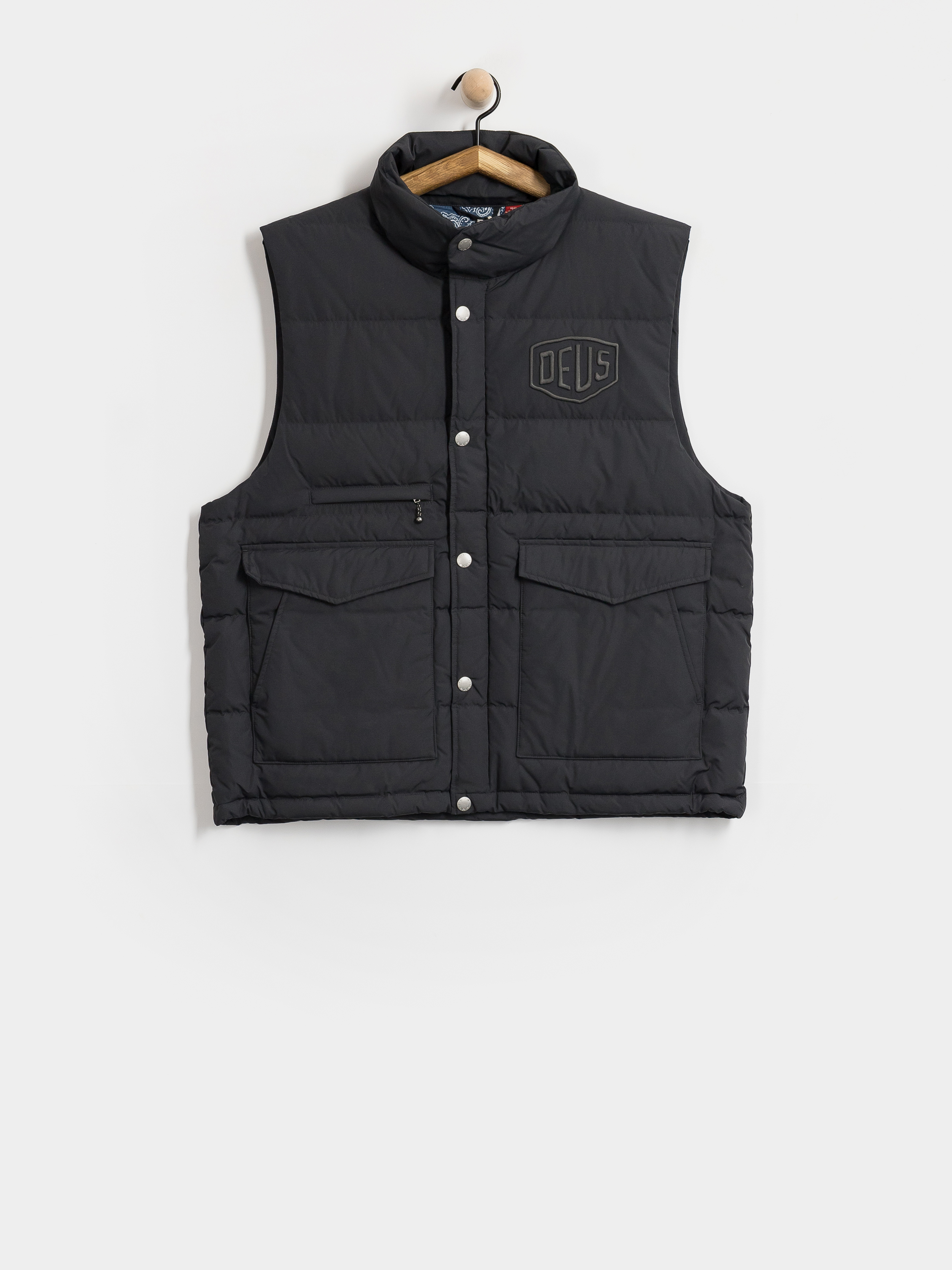 Kamizelka Deus Ex Machina Carson Down (black)