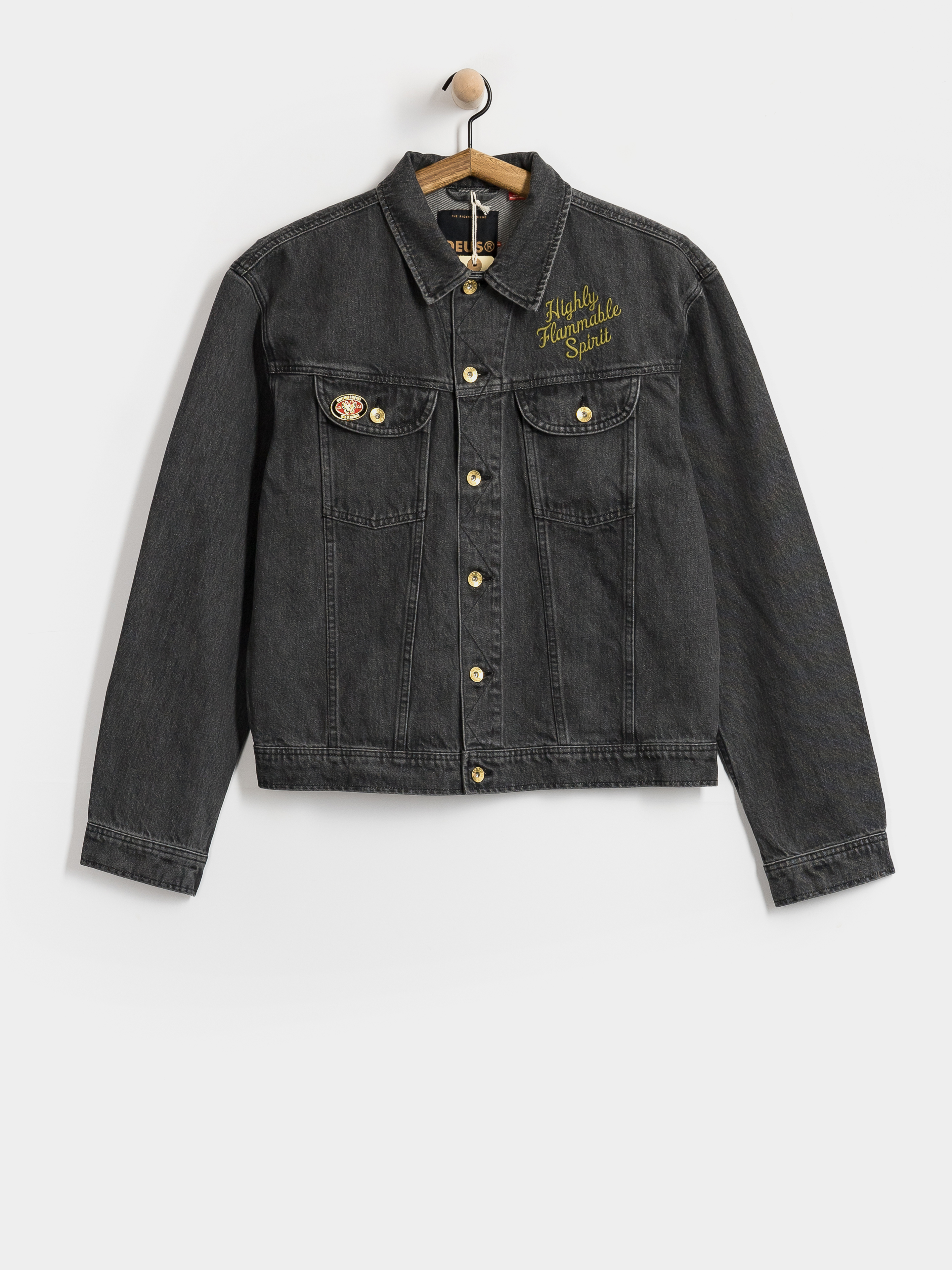 Kurtka Deus Ex Machina Unchained Trucker