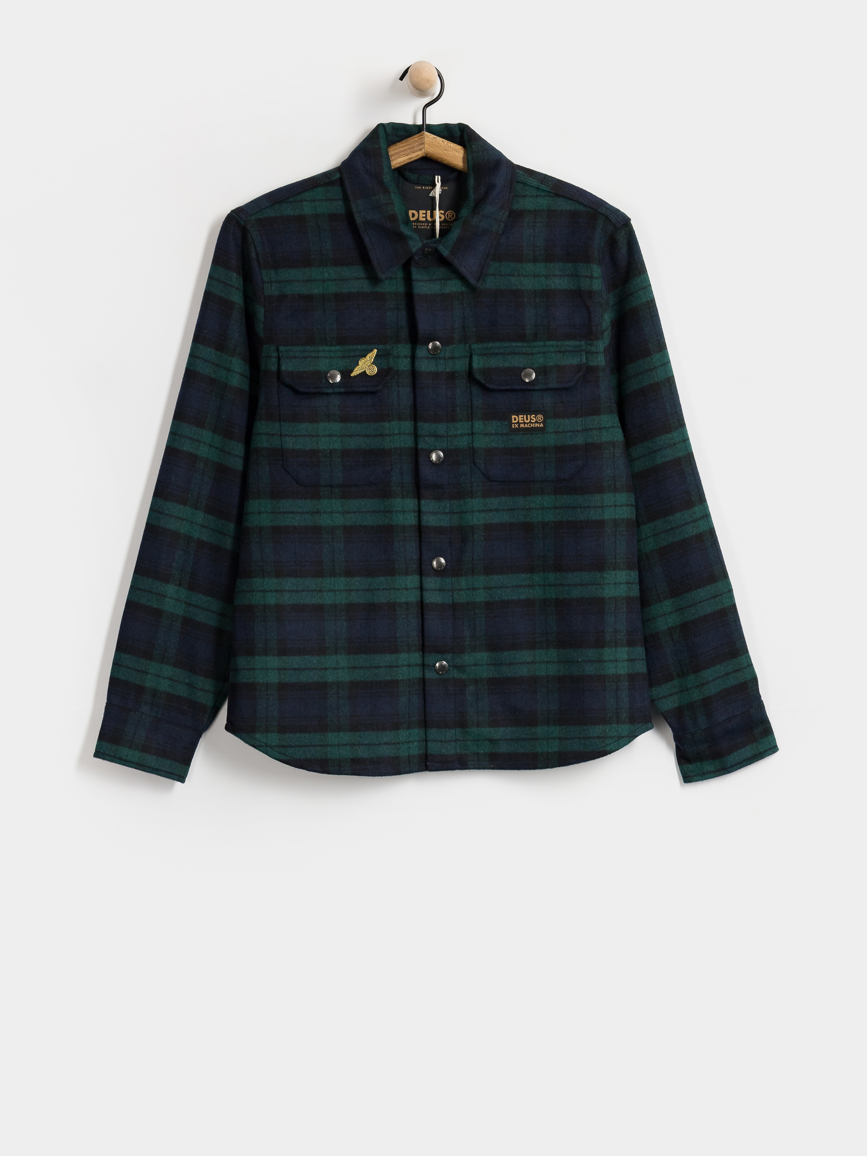 Koszula Deus Ex Machina Maxwell Check