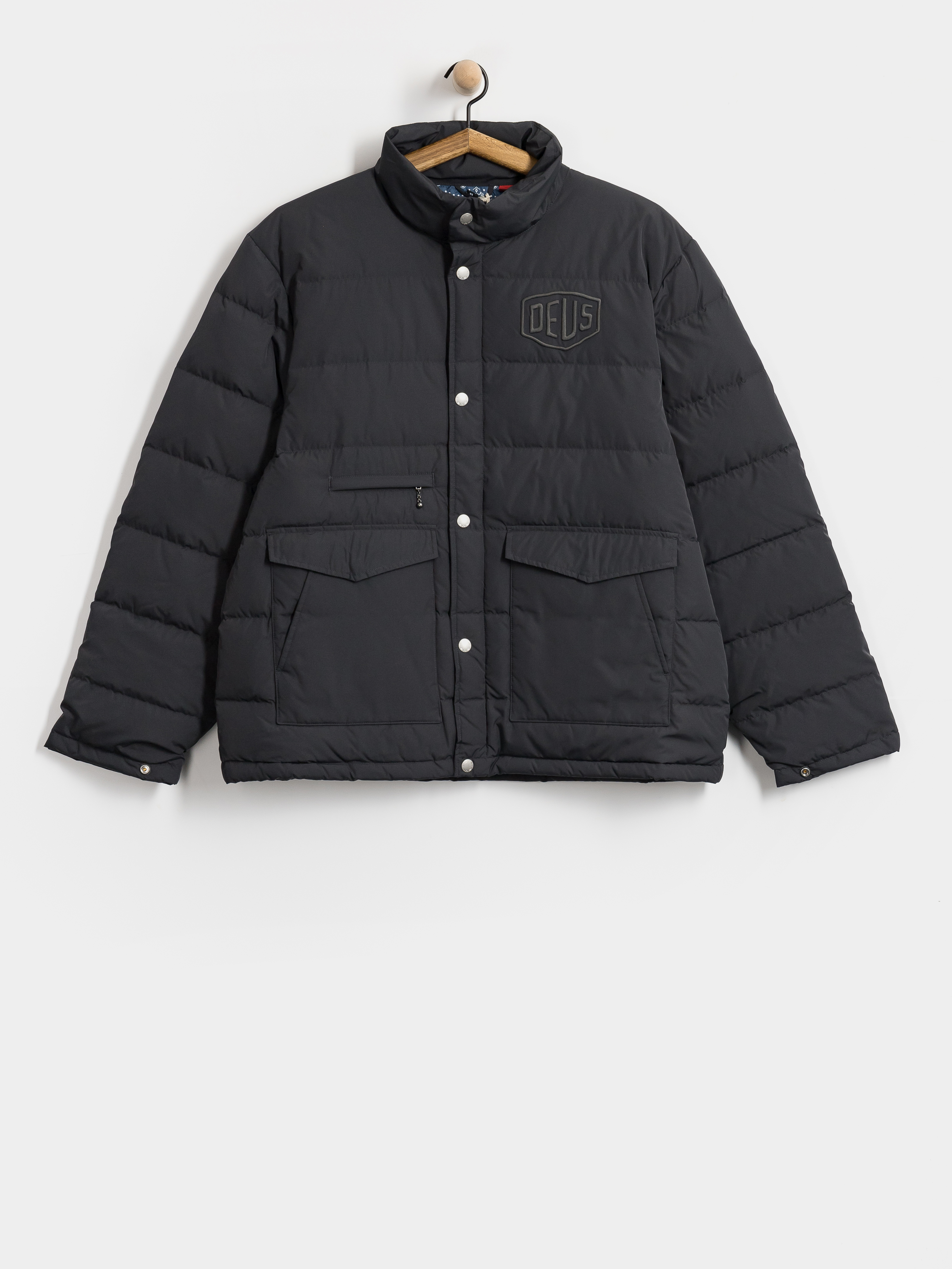 Kurtka Deus Ex Machina Carson Down (black)