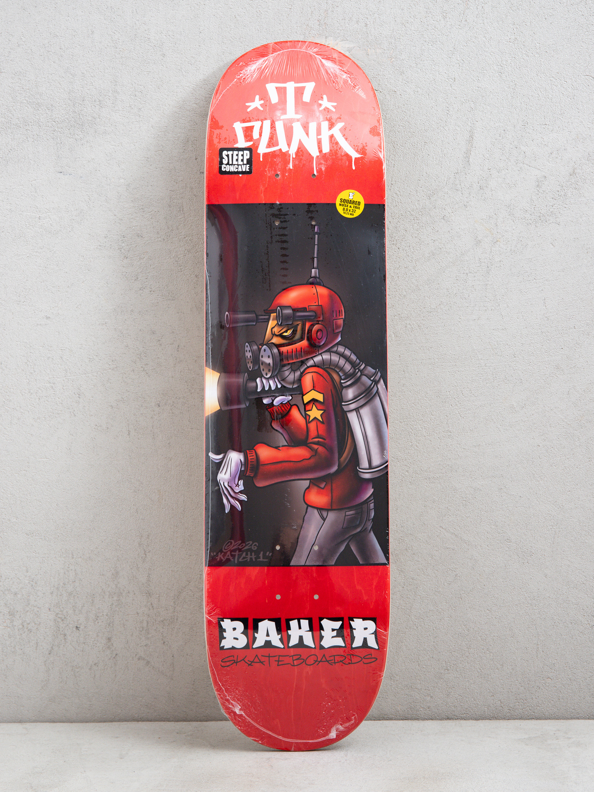 Deck Baker T Funk Katch1