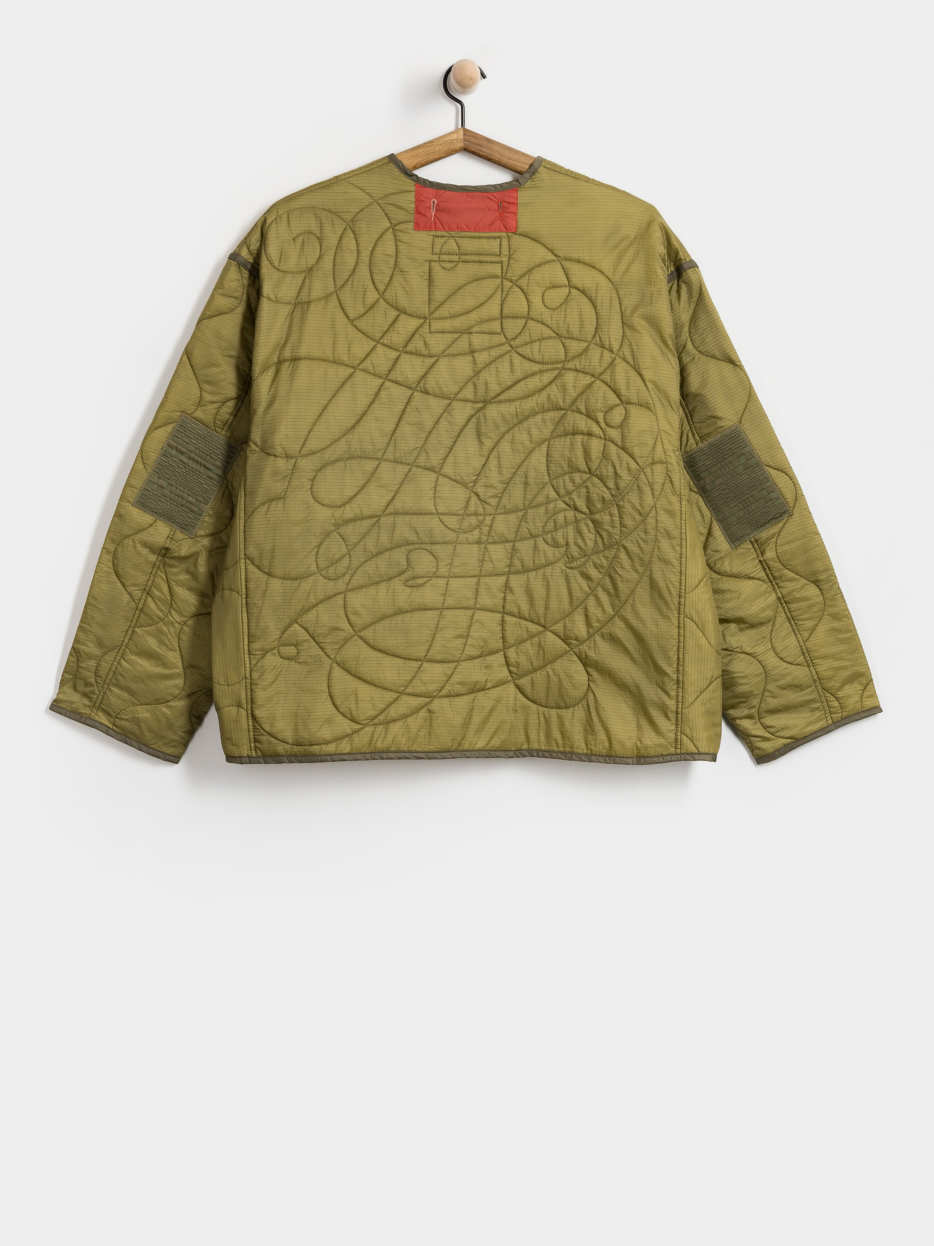Kurtka Deus Ex Machina First Flower Liner (olive green)